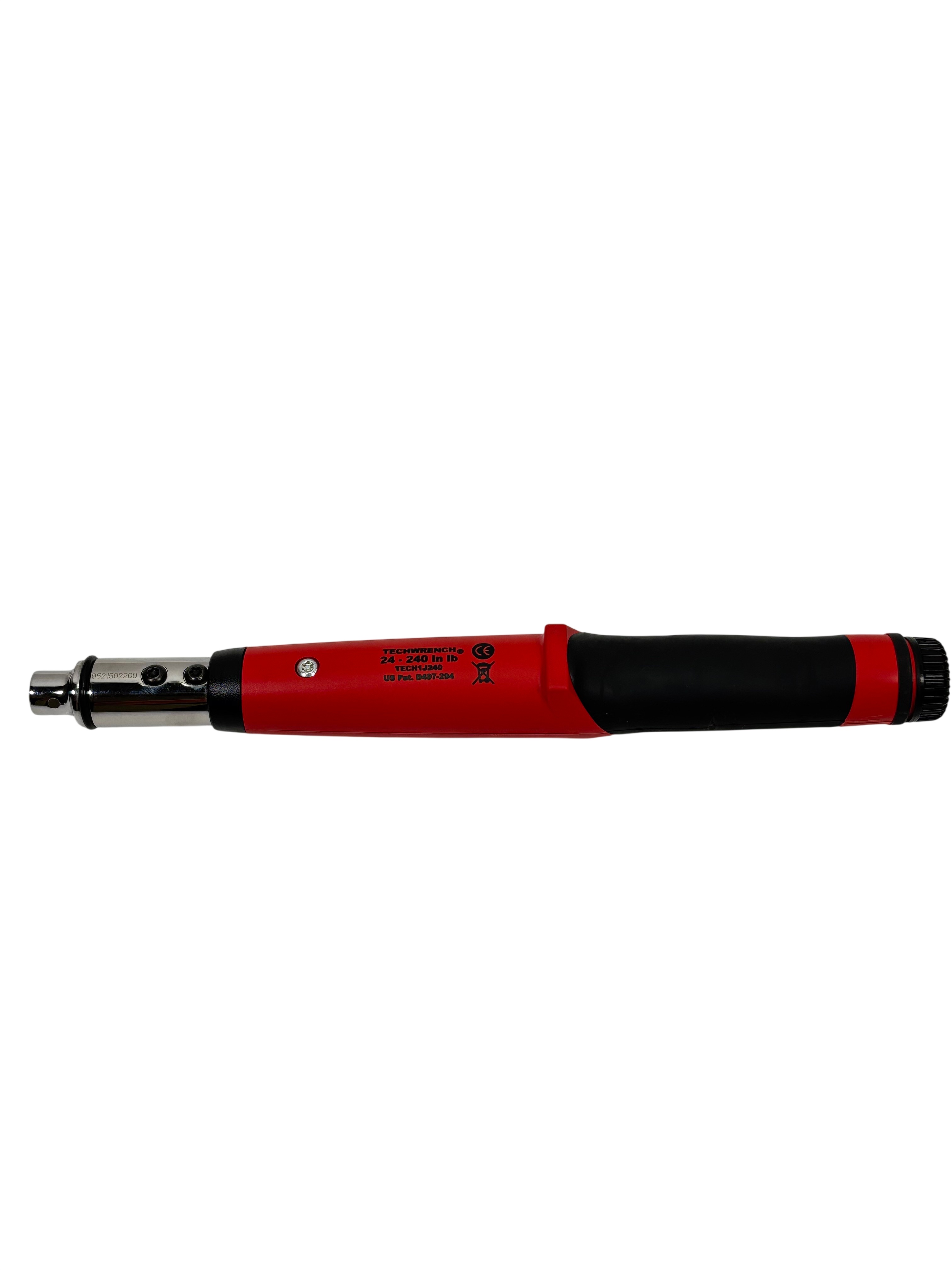 Snap On TECH1J240 Interchangeable-Head J-Shank Torque Wrench (1–20