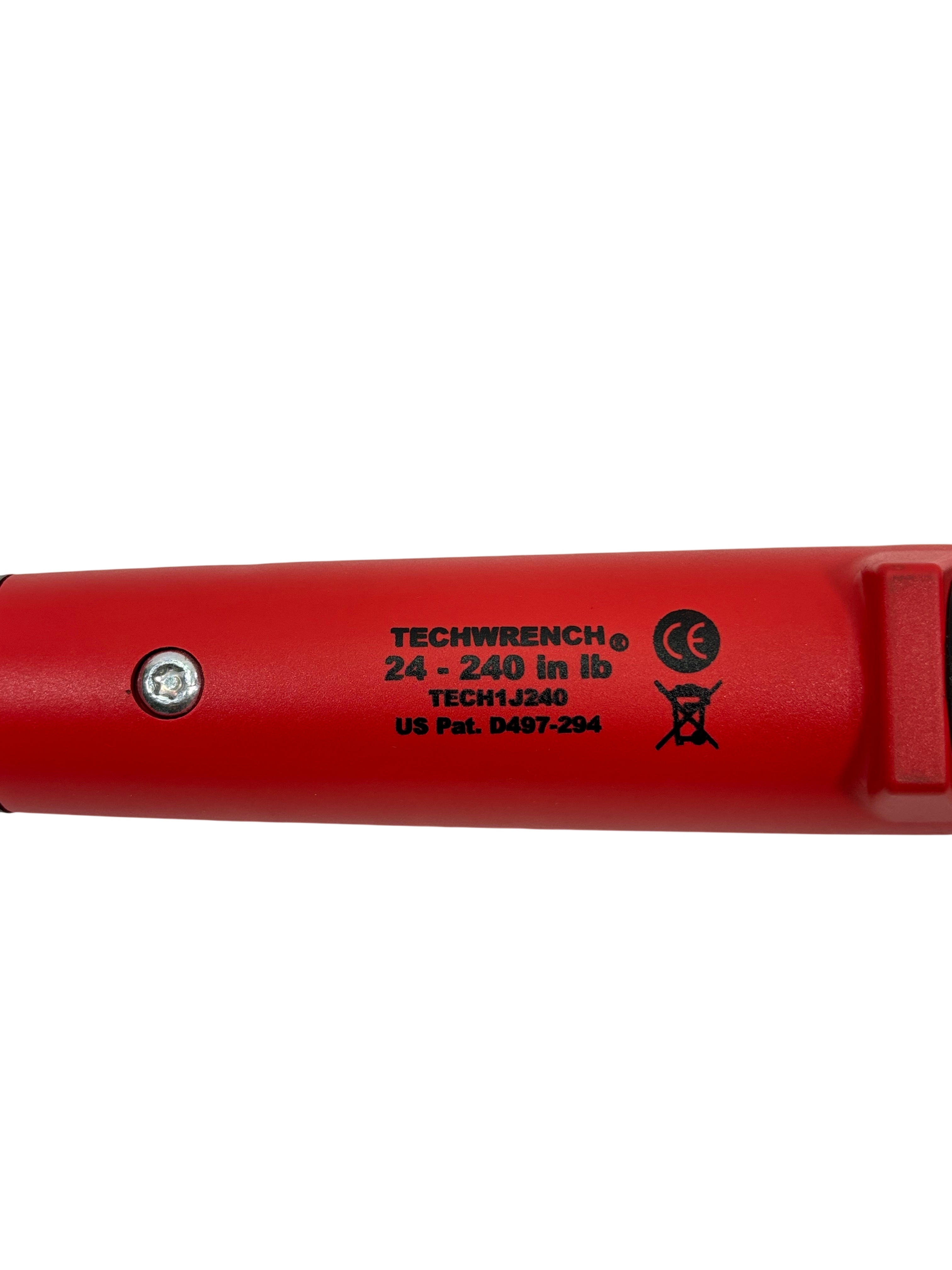 Snap On TECH1J240 Interchangeable-Head J-Shank Torque Wrench (1–20