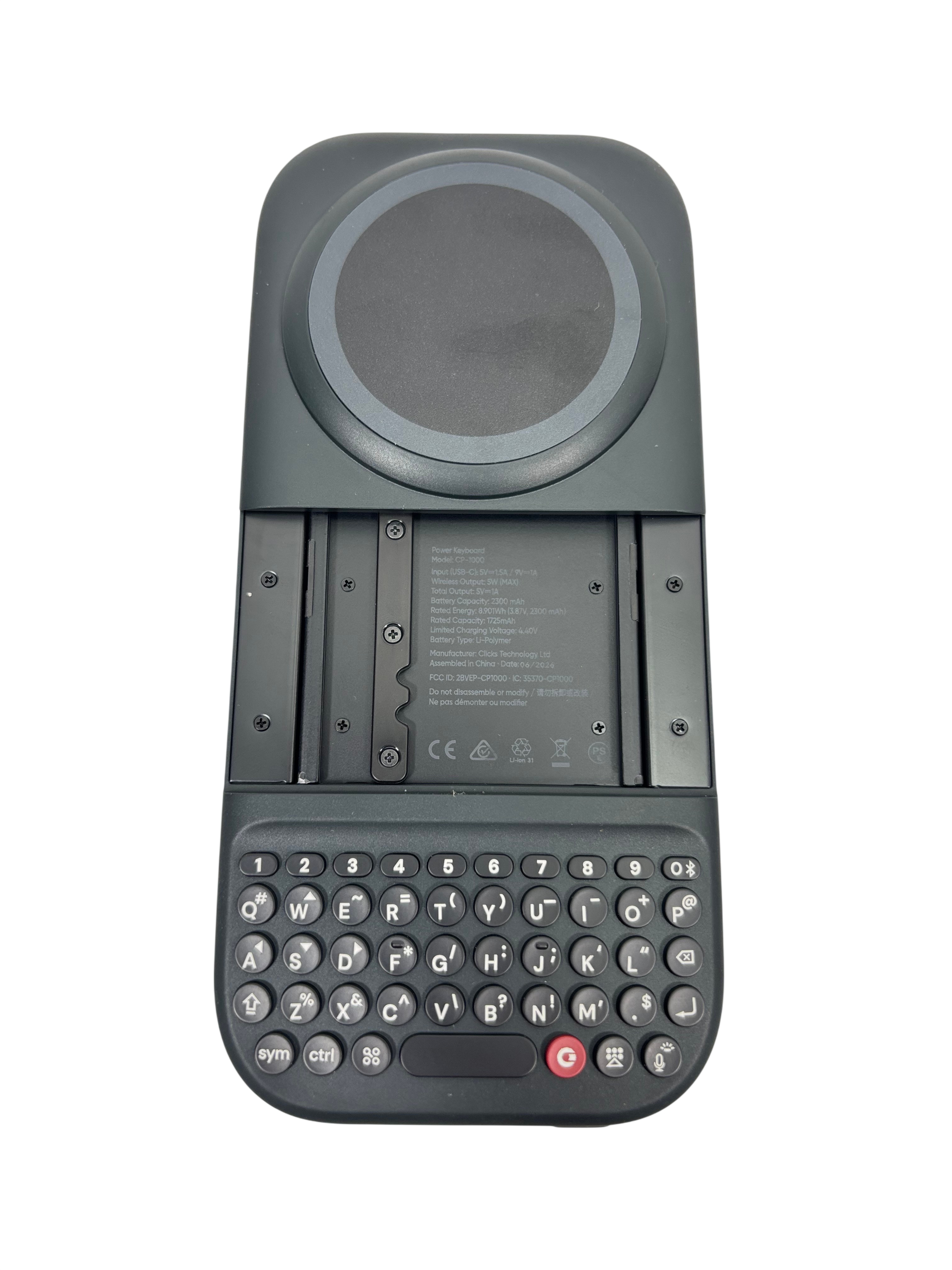 【新品未使用品】Clicks Power Keyboard CP-1000 Clicks CP-1000 Power Keyboard