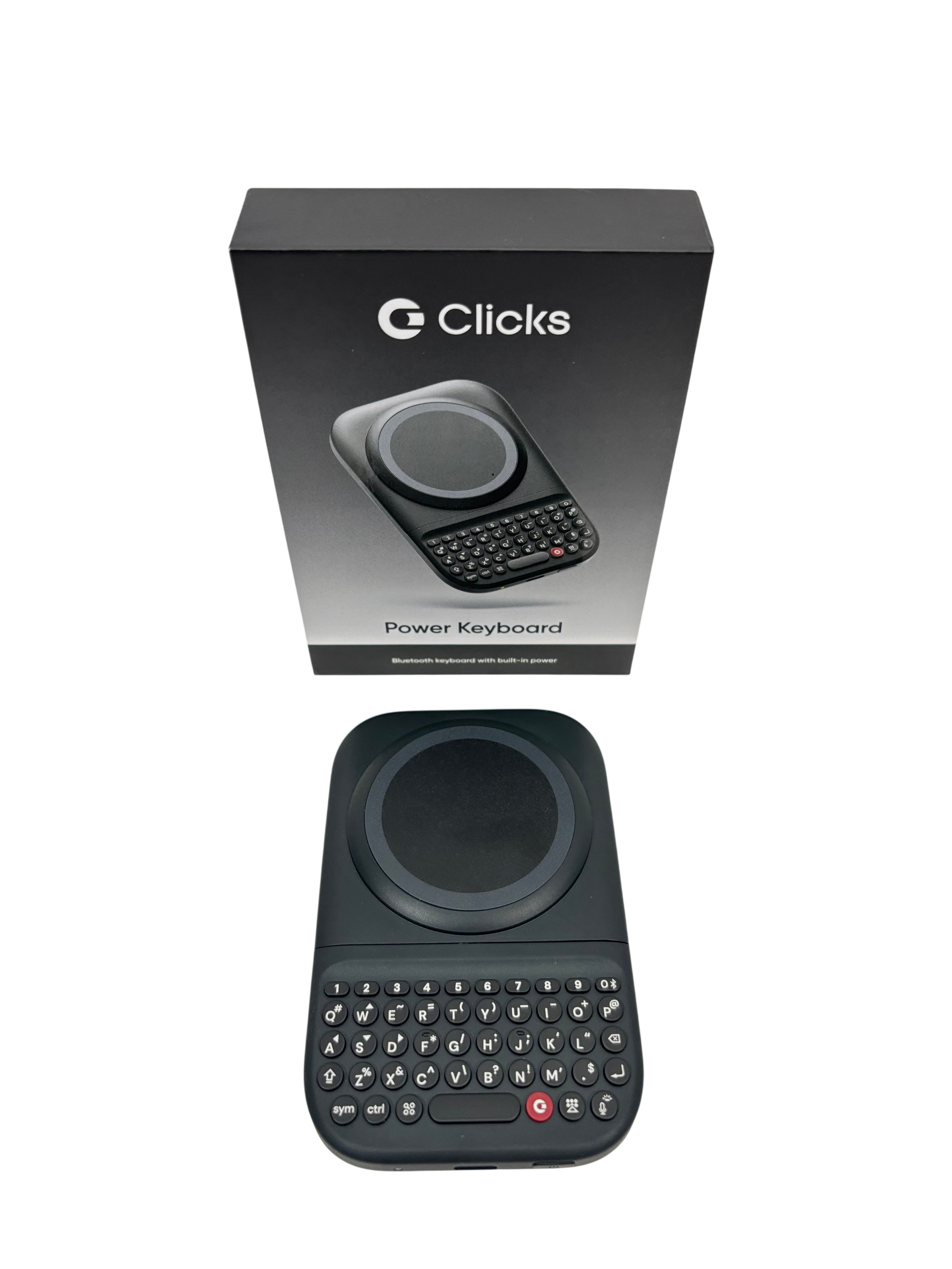 【新品未使用品】Clicks Power Keyboard CP-1000 ffd6cb5f-5b26-434a-b595-