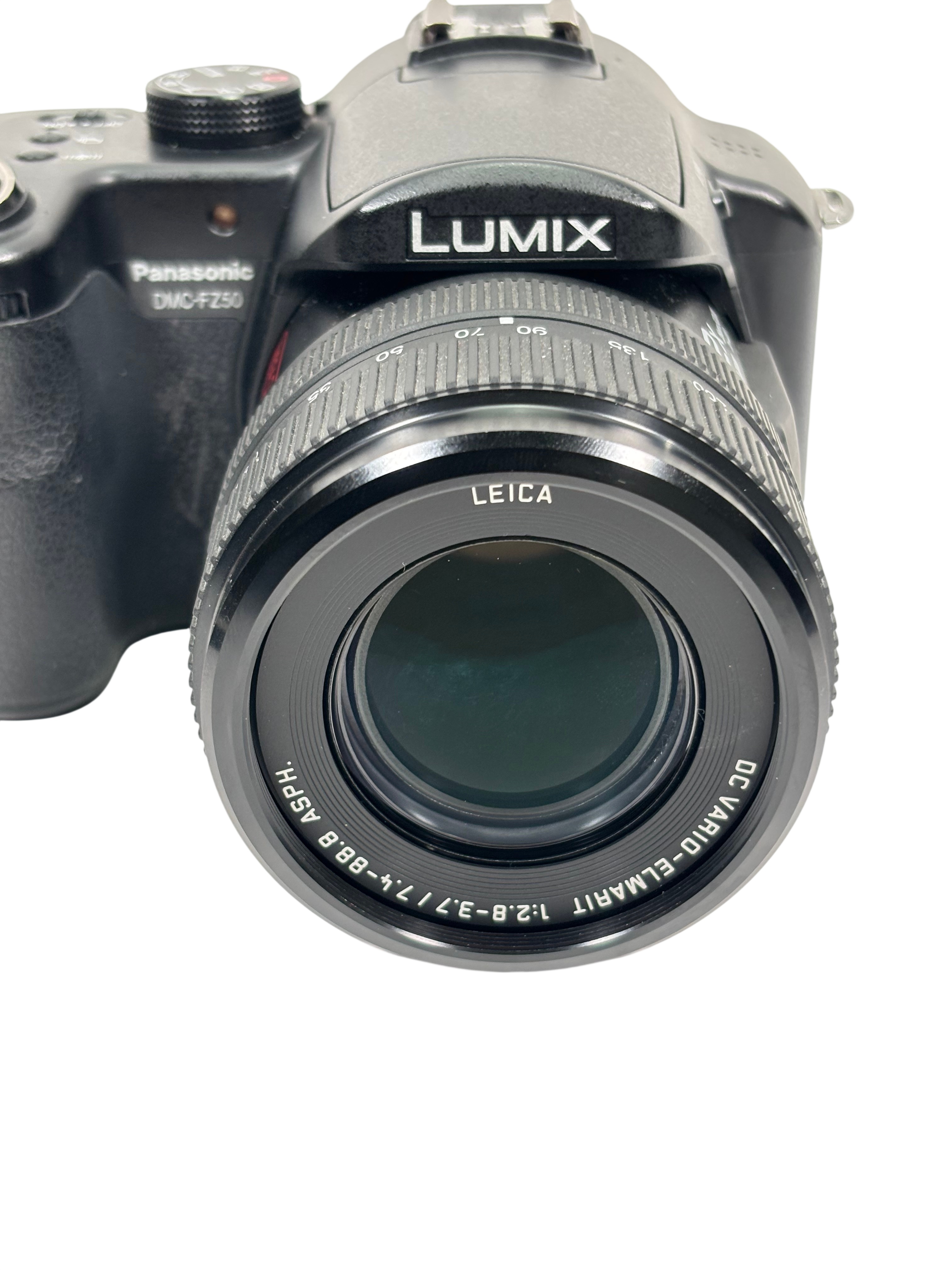 Panasonic Lumix DMC-FZ50 10.1MP Digital Camera