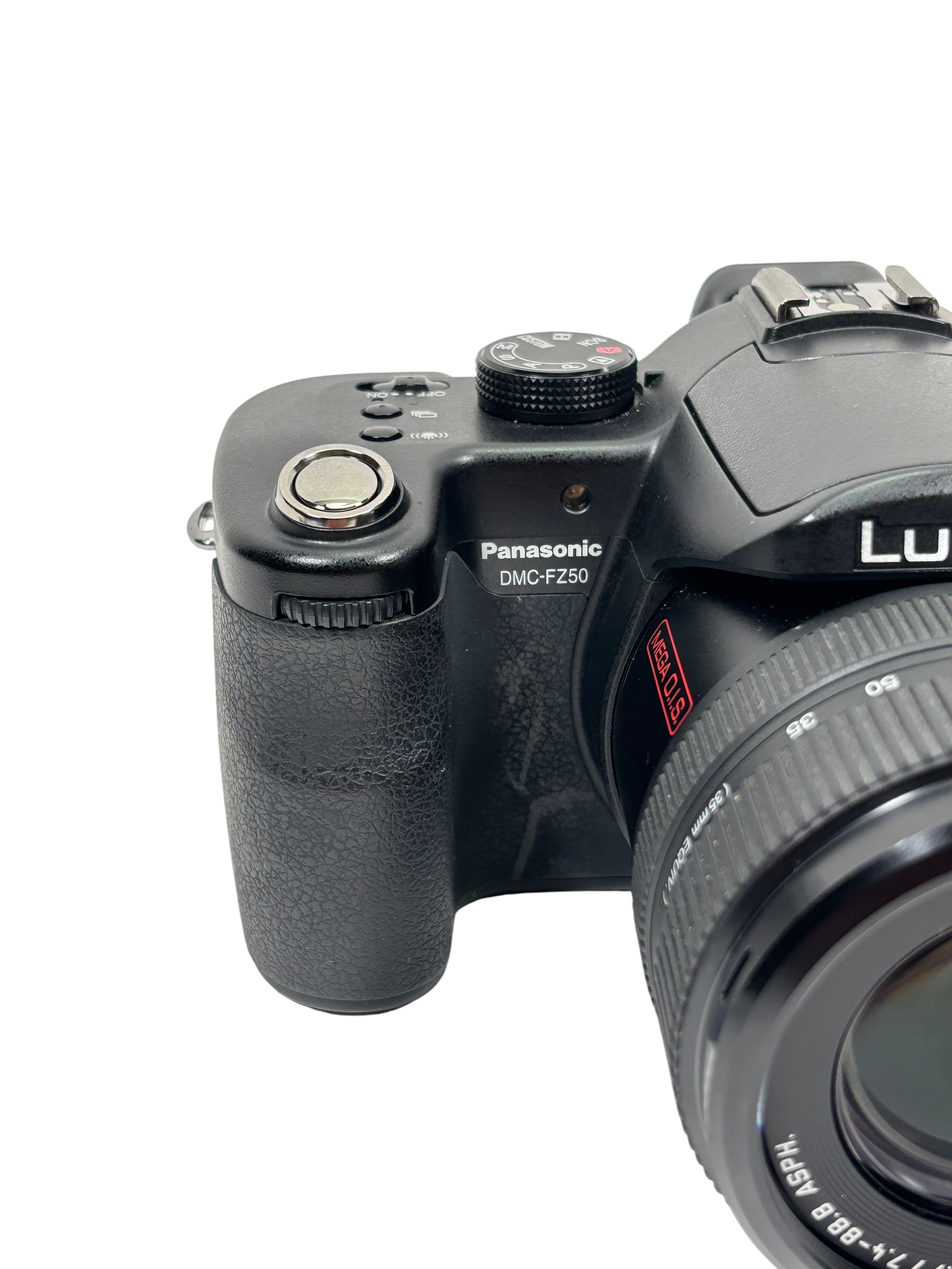 Panasonic Lumix DMC-FZ50 10.1MP Digital Camera