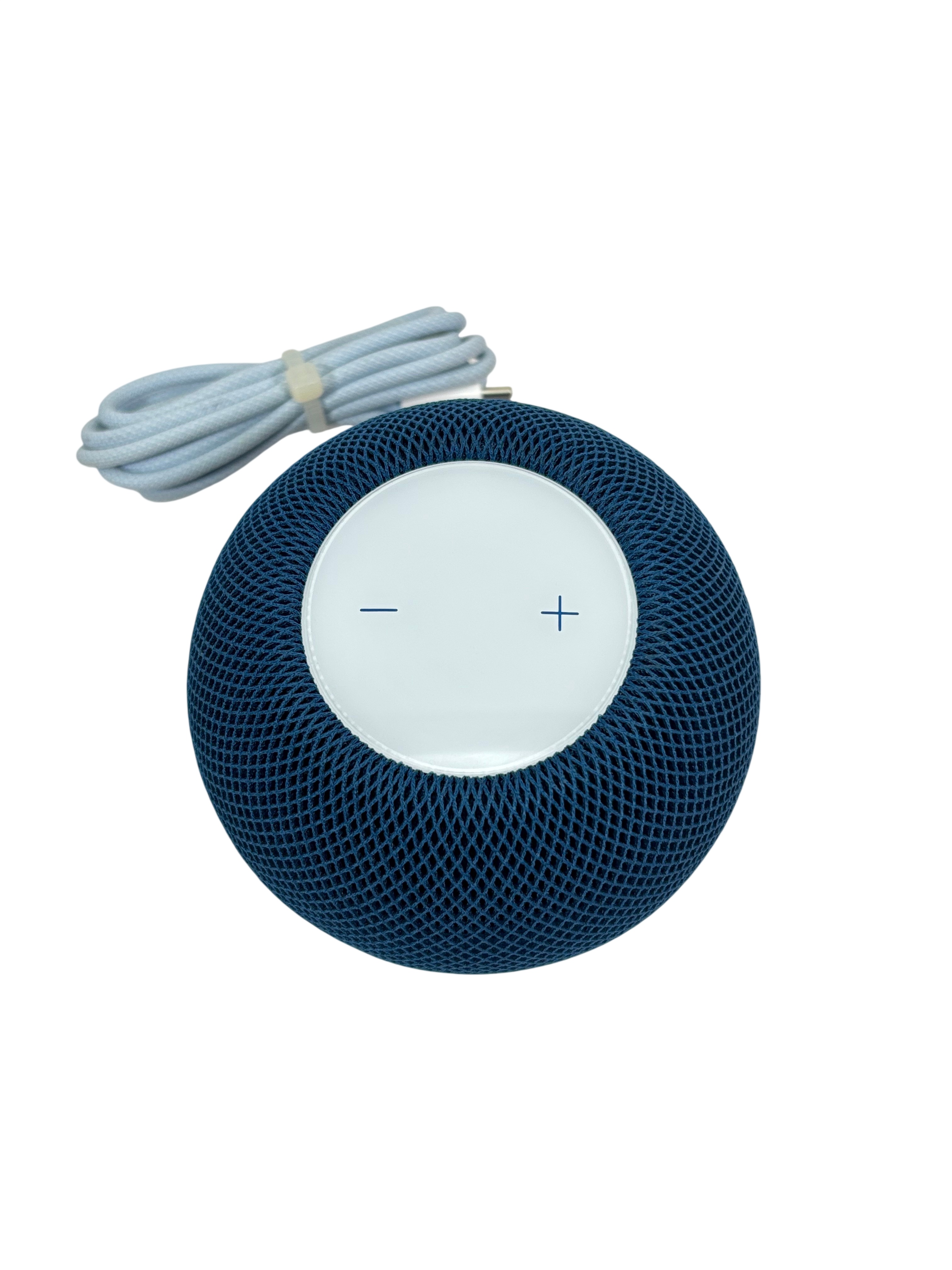 Apple A2374 HomePod Mini Smart Speaker - Blue