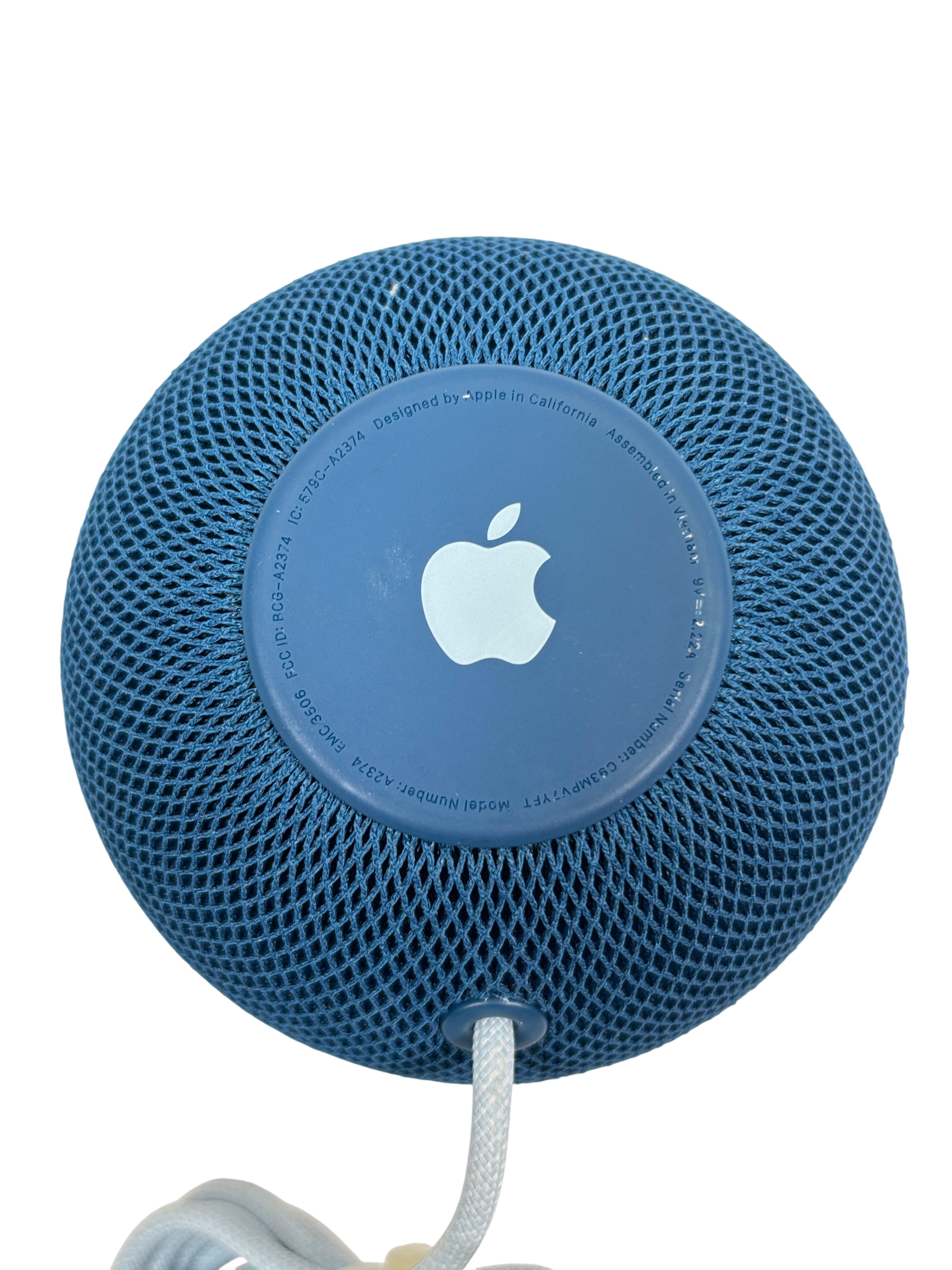 Apple A2374 HomePod Mini Smart Speaker - Blue