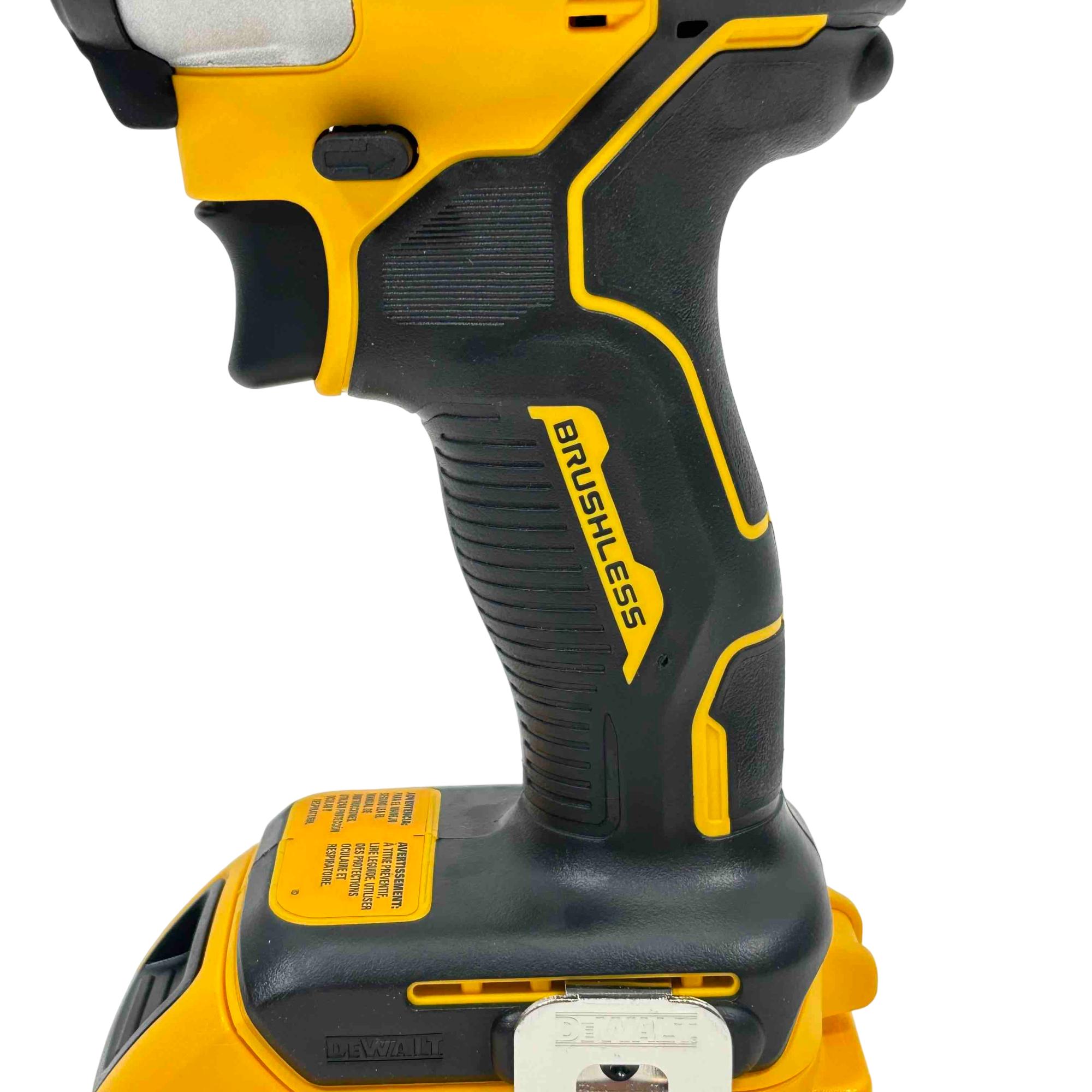 DeWalt DCF809 20V MAX Cordless Brushless Compact 1/4 in. Impact Driver