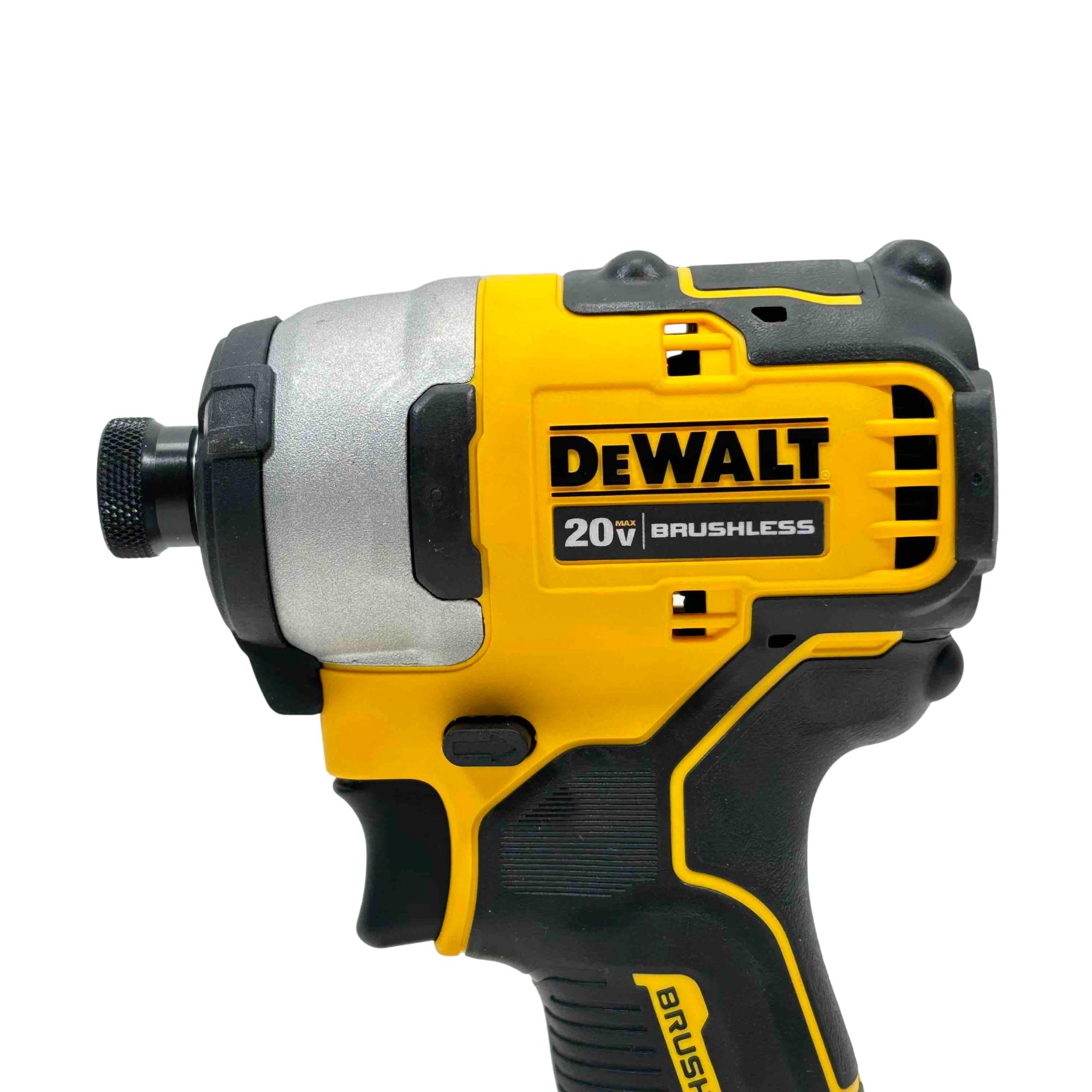 DeWalt DCF809 20V MAX Cordless Brushless Compact 1/4 in. Impact Driver