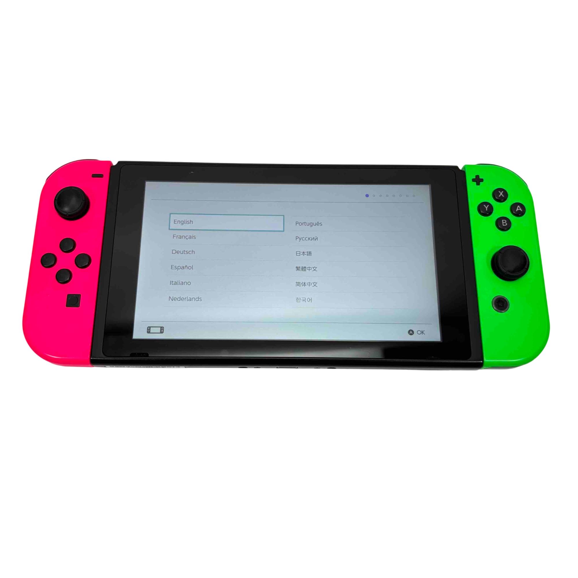 Nintendo Switch HAC-001 32GB Handheld/Home Gaming Console