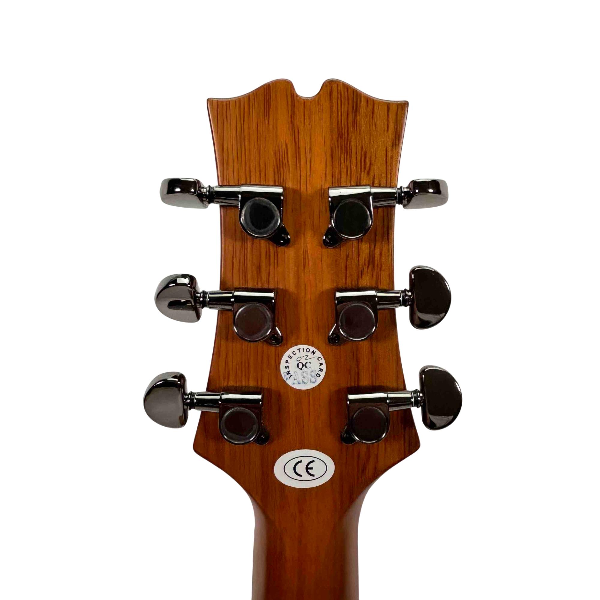 Mitchell MX430QAB Exotic Series RH Acoustic-Electric Guitar