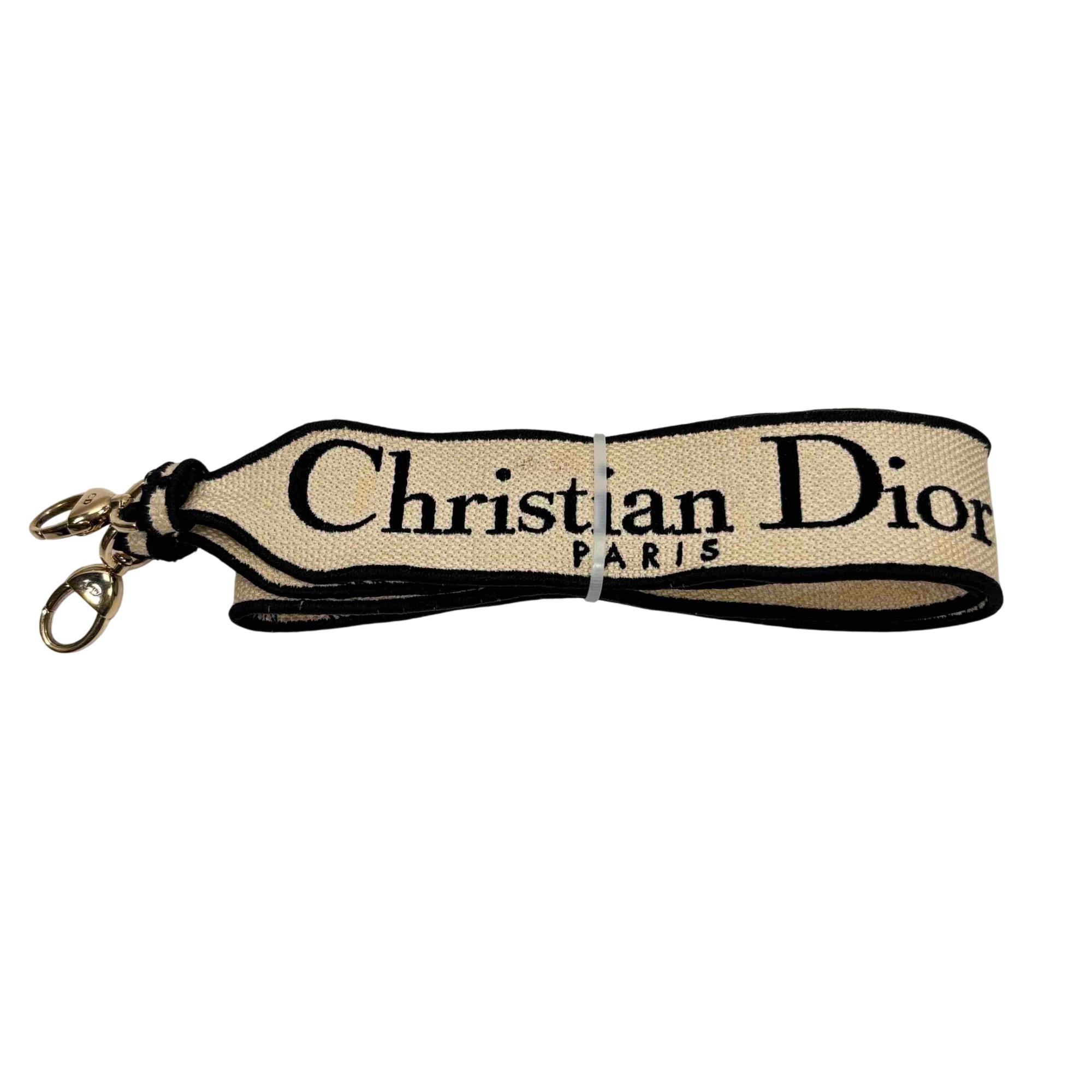 Christian Dior Medium Lady D-Lite Bag - Gold Chains