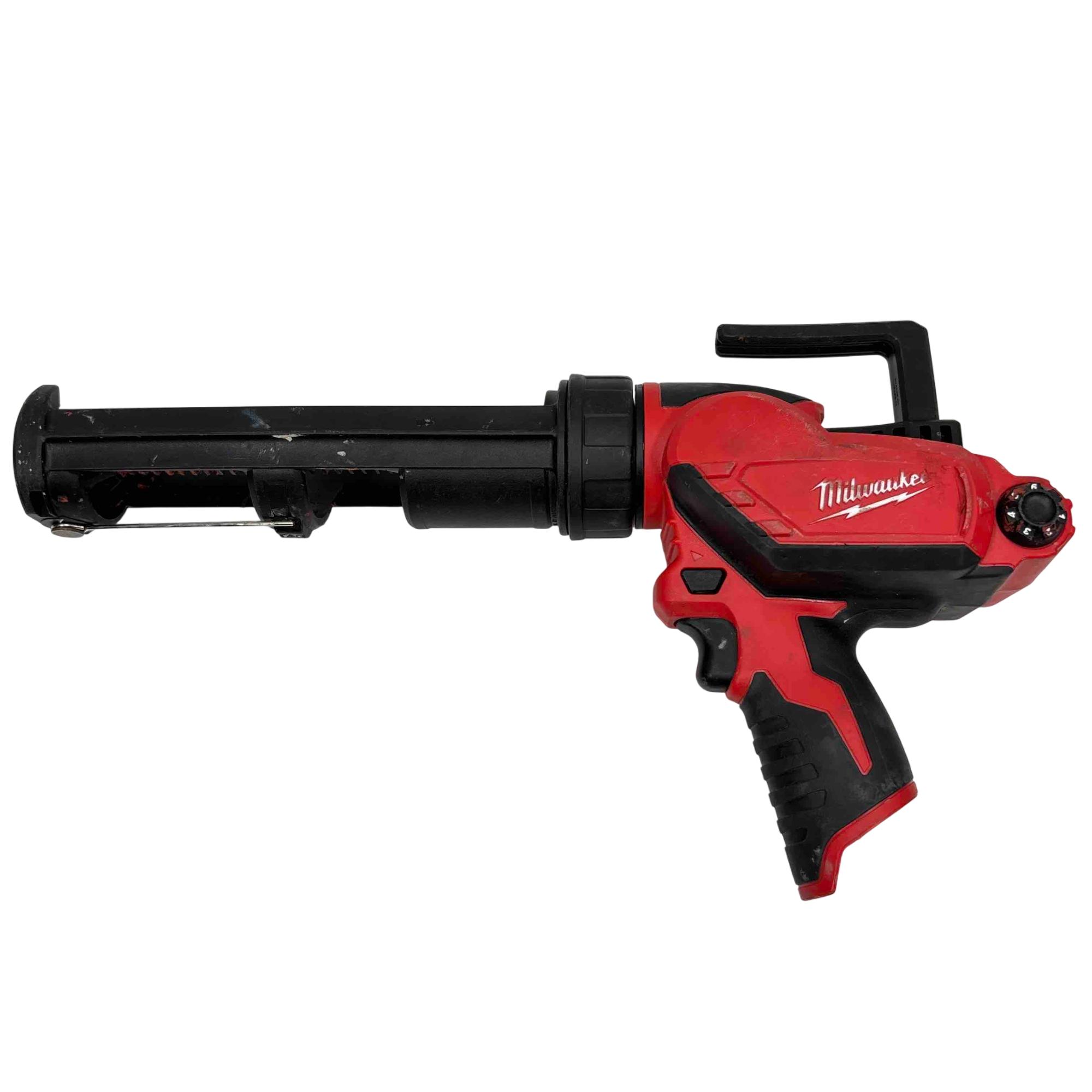 Milwaukee M12 12V Lithium-Ion Cordless Drill Driver/Impact Driver Combo Kit w/Multi-Tool and 10 oz. Caulk and Adhesive Gun