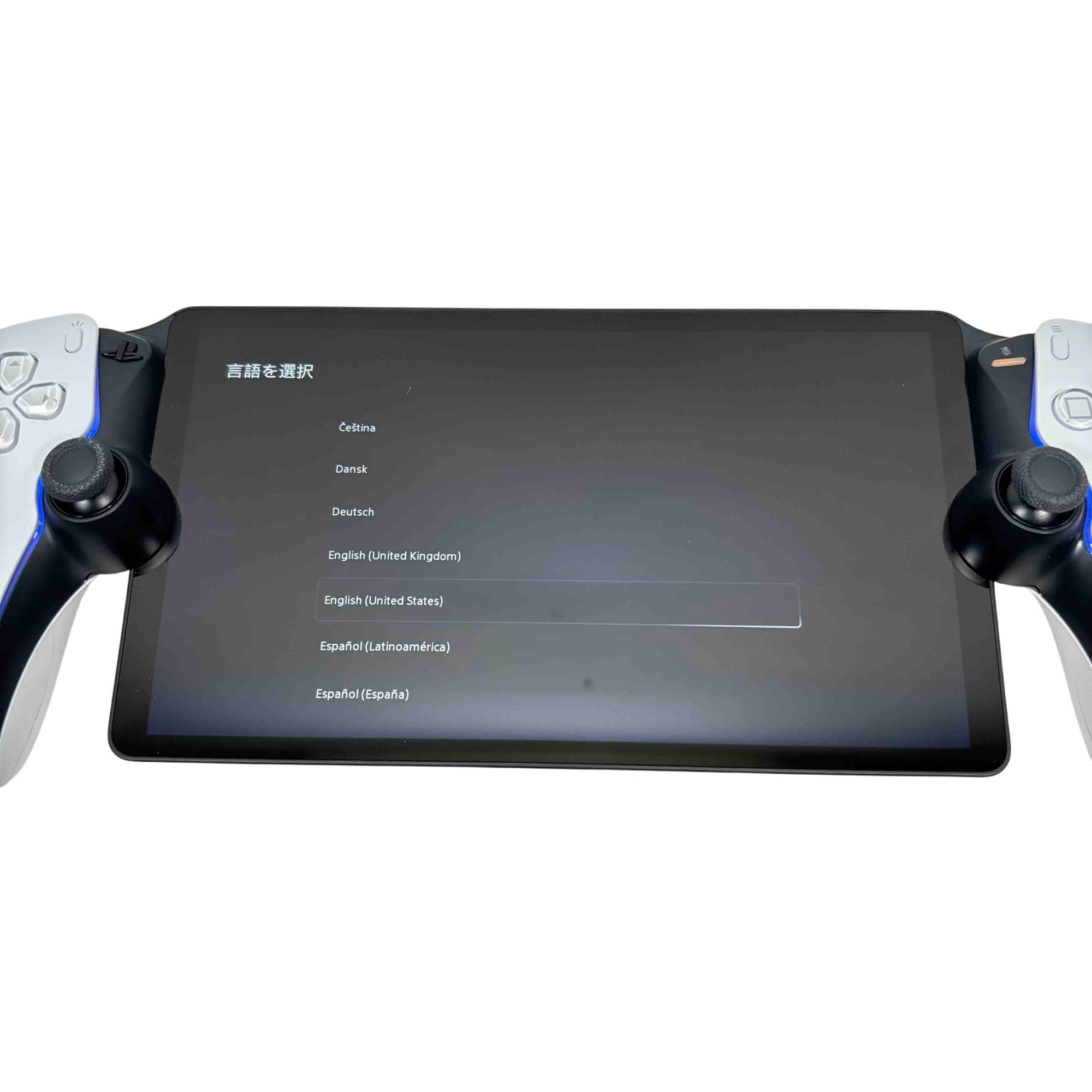 新品未開封　SONY Playstation Portal CFI-Y1000 Sony PlayStation Portal CFI-Y1000 - Consolevariations