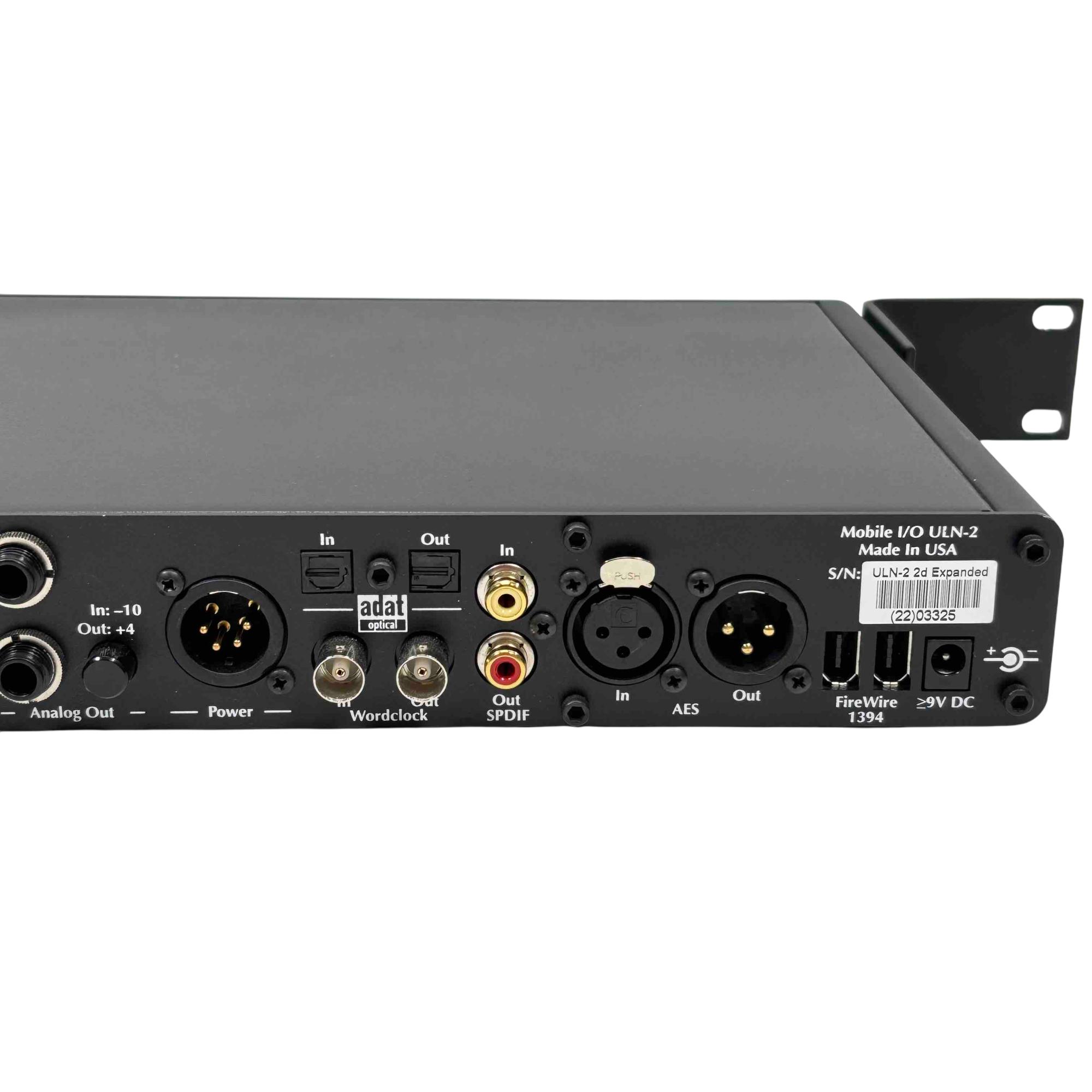 Metric Halo Mobile I/O ULN-2 2d Expanded / Firewire