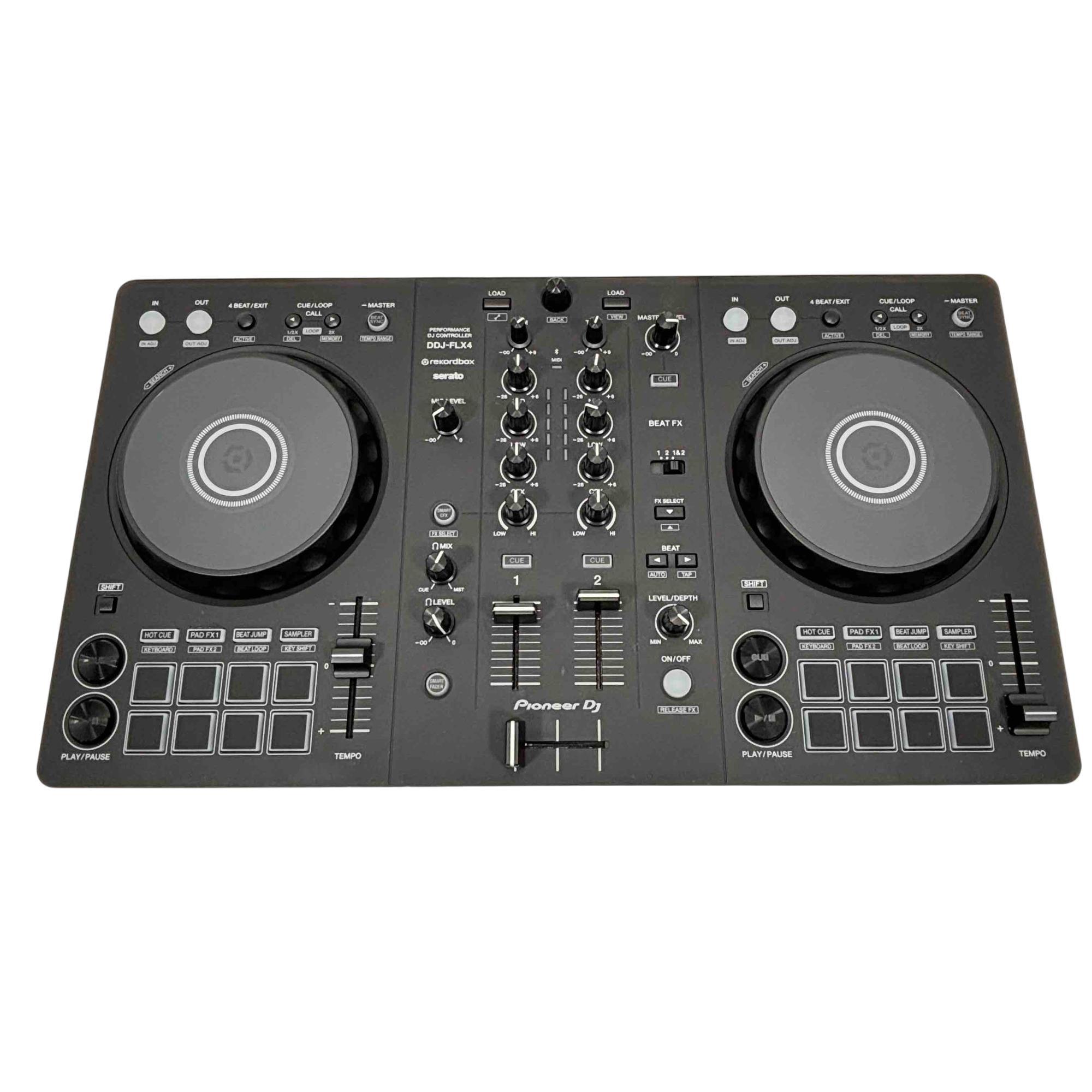 ddj-flx4（Pioneer DJ DDJ-FLX4 & DJC-B Package）