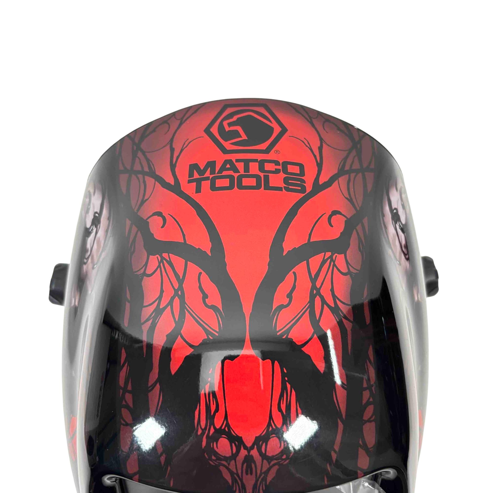 Matco ADBW241VGRS Auto-Darkening Welding Helmet