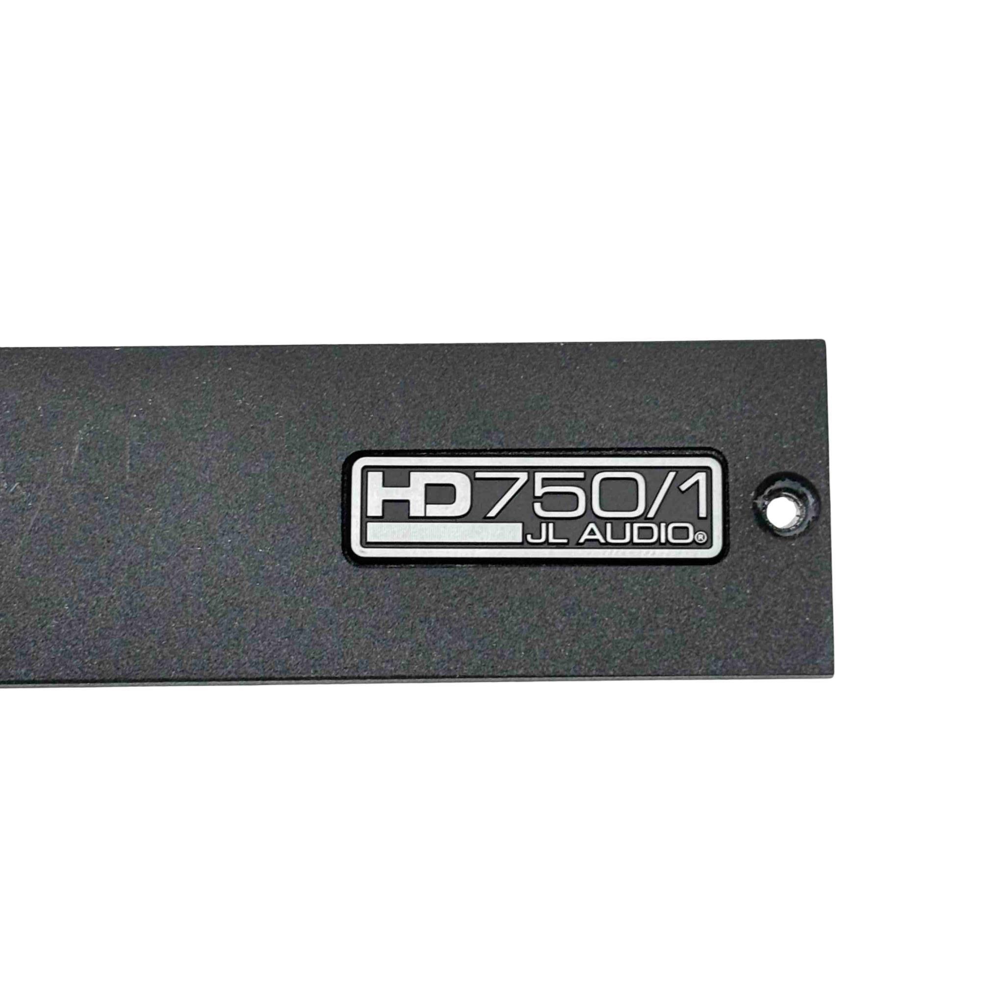 JL Audio HD750/1 Monoblock Class D Amplifier JL Audio HD750/1 Monoblock Class D Amplifier