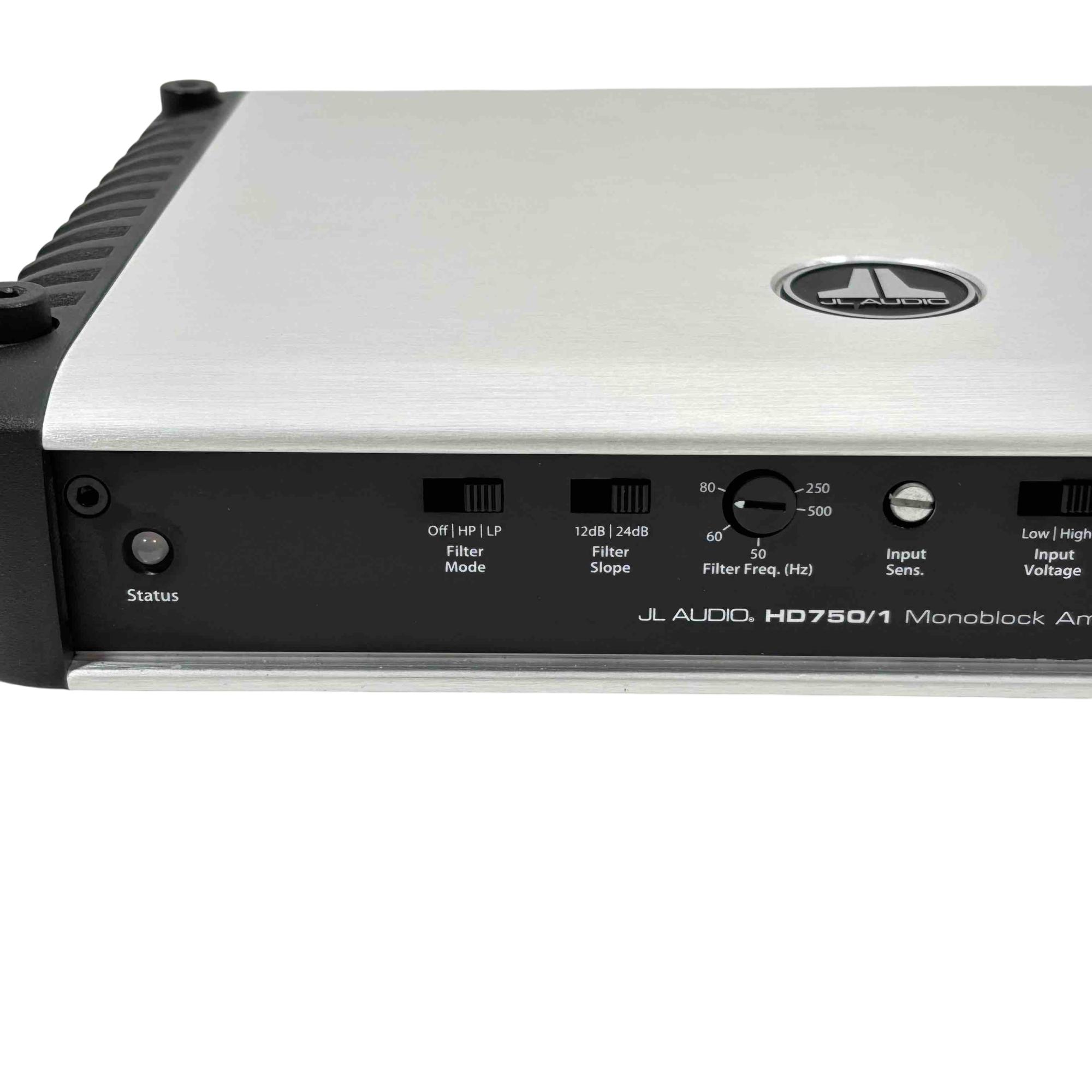 JL Audio HD750/1 Monoblock Class D Amplifier
