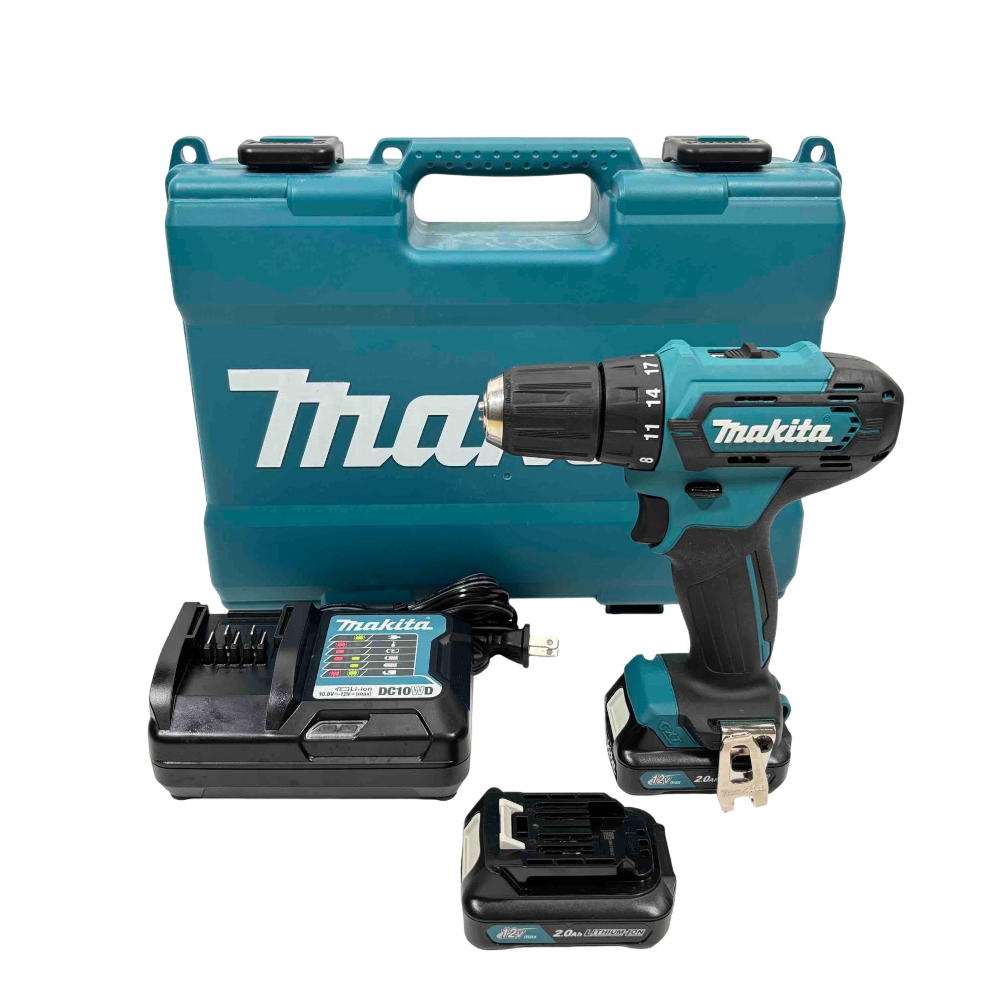 12V 3/8 in. Lithium-Ion Cordless Variable Speed Drill/Driver