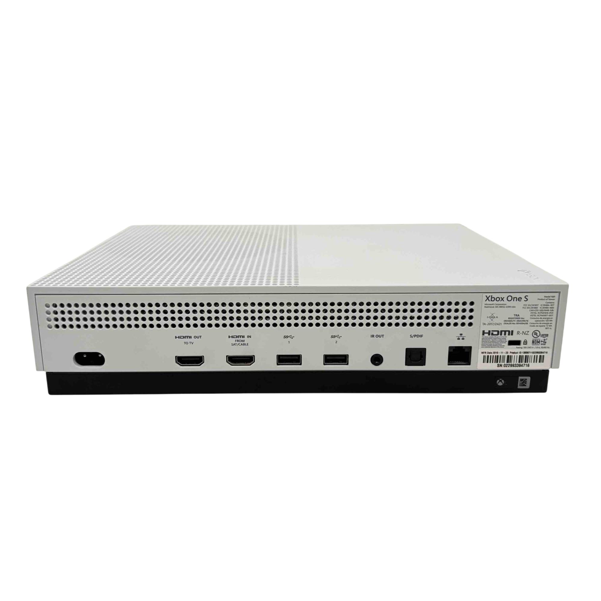 Microsoft Xbox One S 1TB Console | NT Electronics – NT
