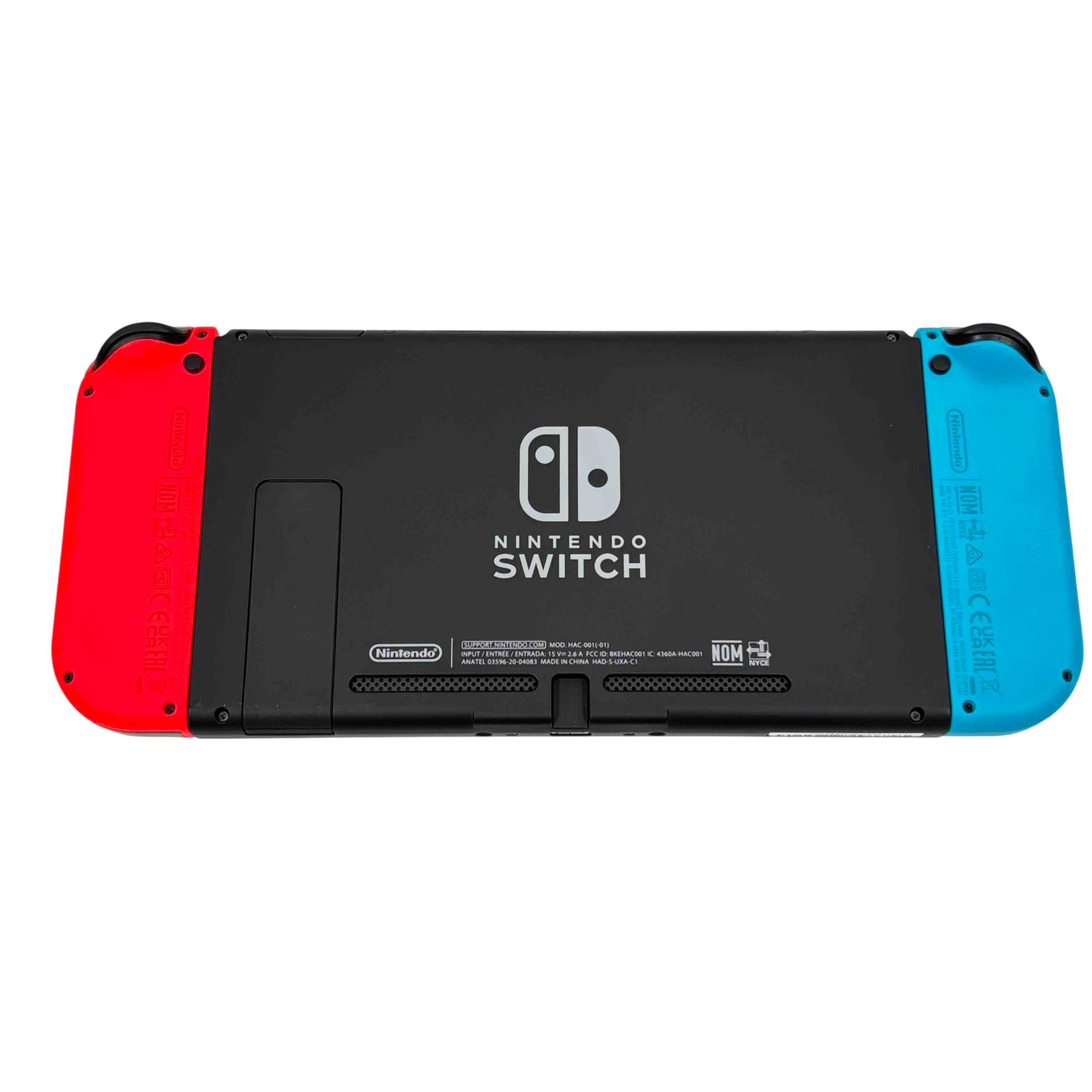 Nintendo Switch 本体 赤Switch HAC-001 Amazon.com: Nintendo Switch with Gray Joy‑Con - HAC-001(-01