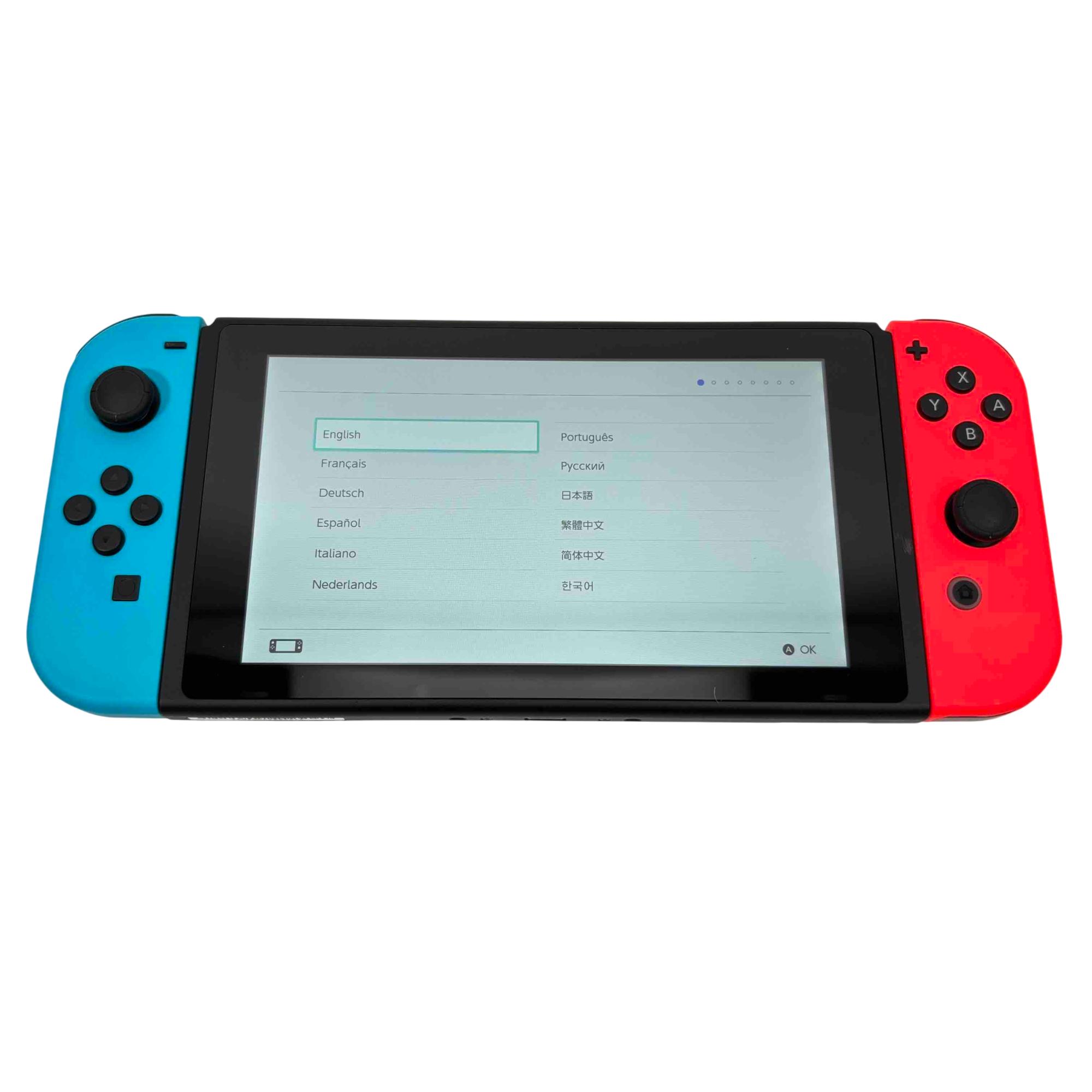 Nintendo Switch HAC-001 32GB Handheld/Home Gaming Console