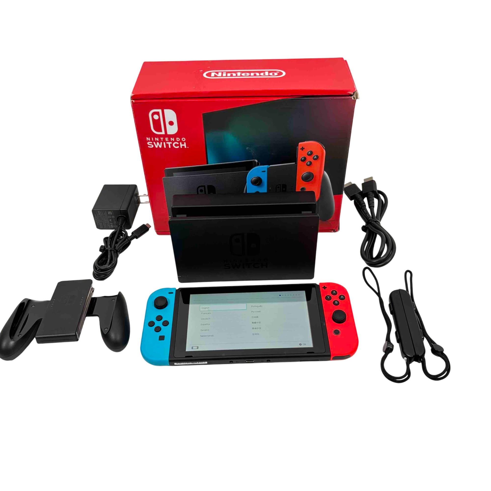 2025年レディースファッション福袋 Switch Nintendo HAC-001 Console Gaming Handheld/Home 32GB Nintendo Switch
