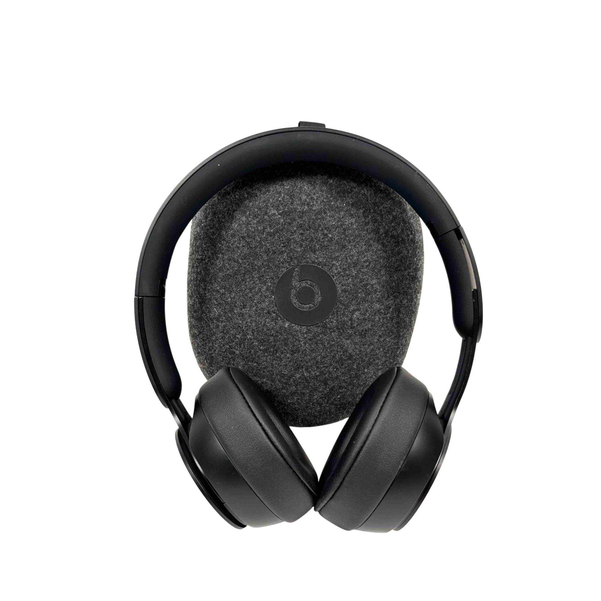 新品】Beats by Dr Dre SOLO PRO BLACK ブラック 新品未開封】beats