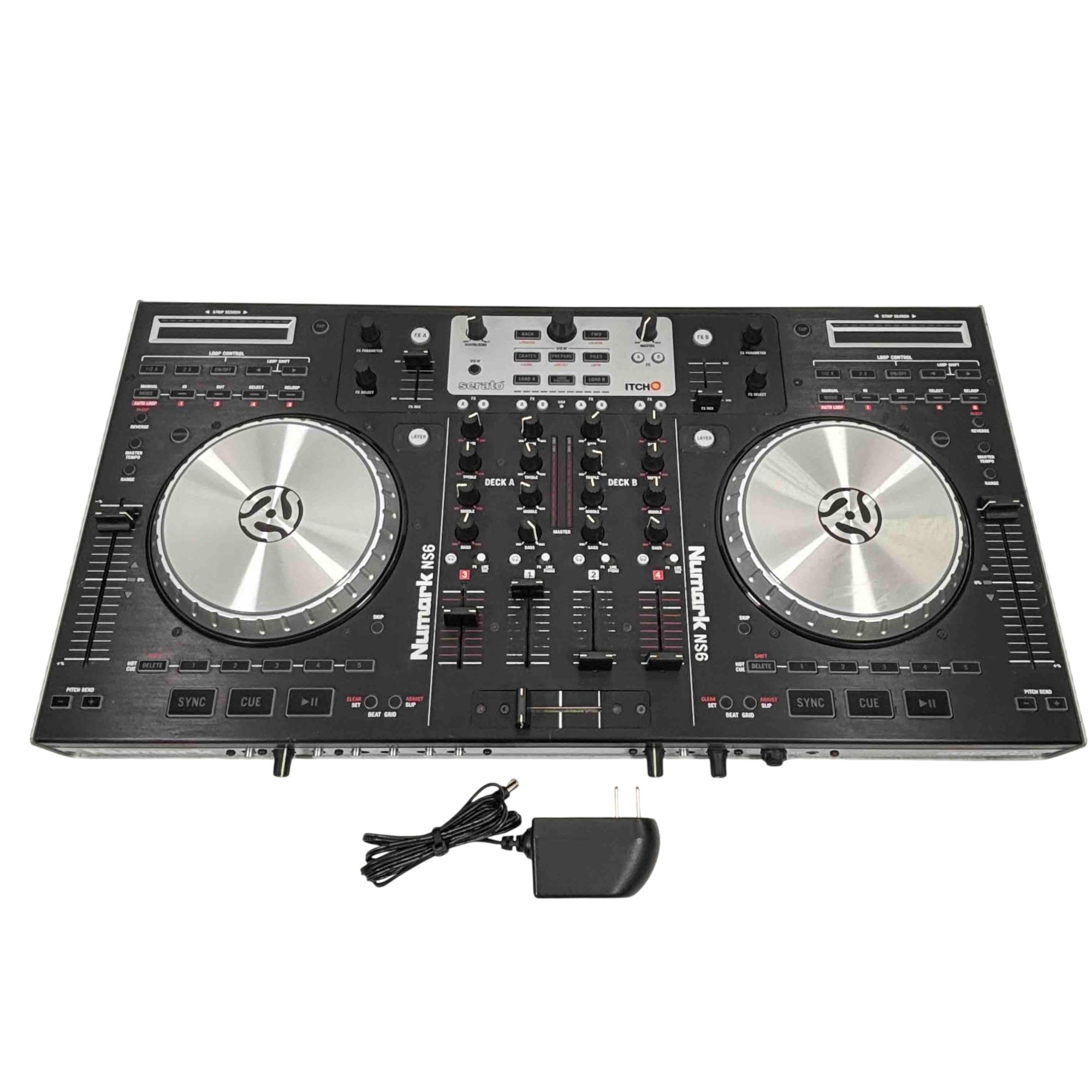 Numark NS6 4-Channel Digital DJ Controller - No Included