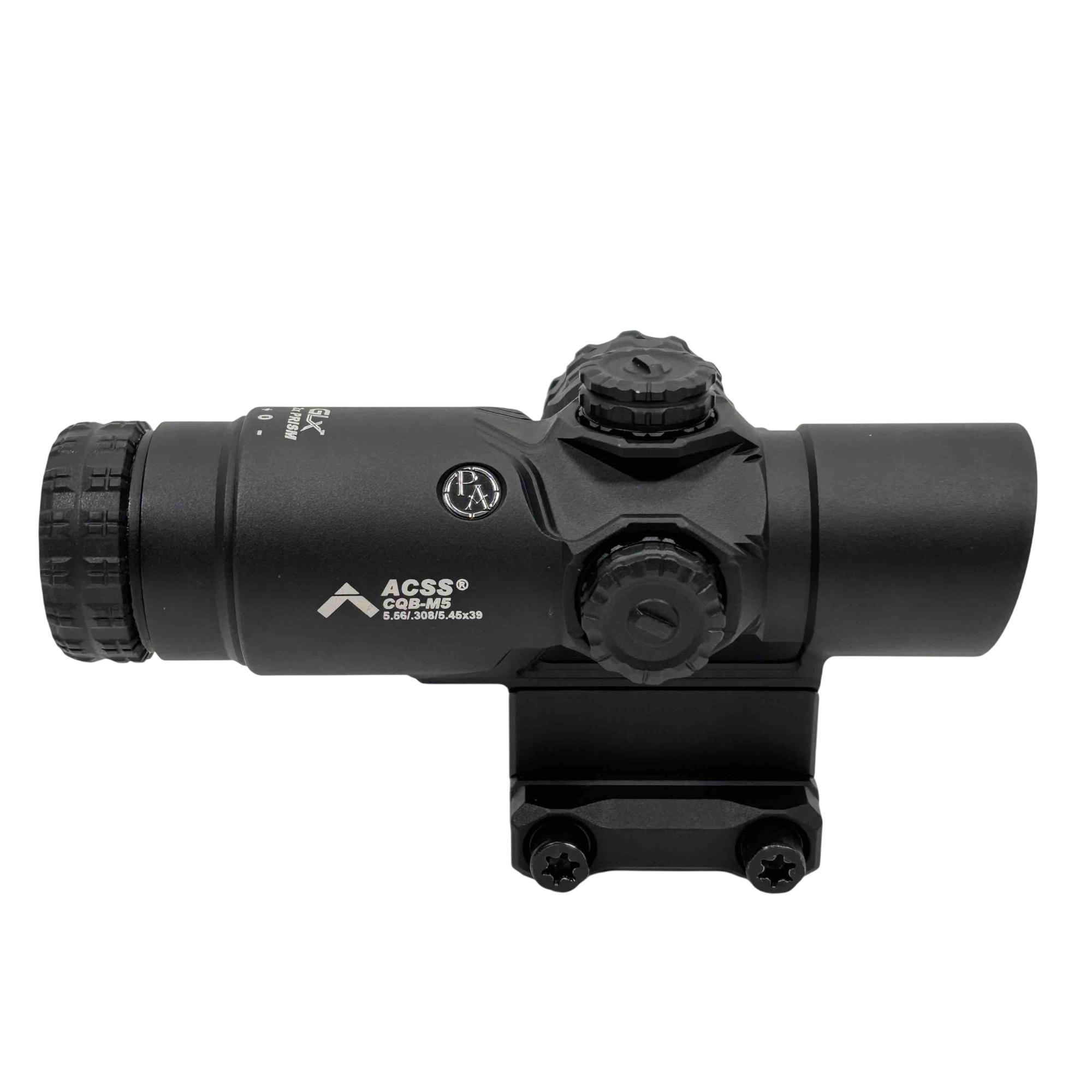 トイガン Primary Arms GLx 2X Prism with ACSS Primary Arms GLx 2X Prism Scope - ACSS CQB-M5 Reticle - 5.56