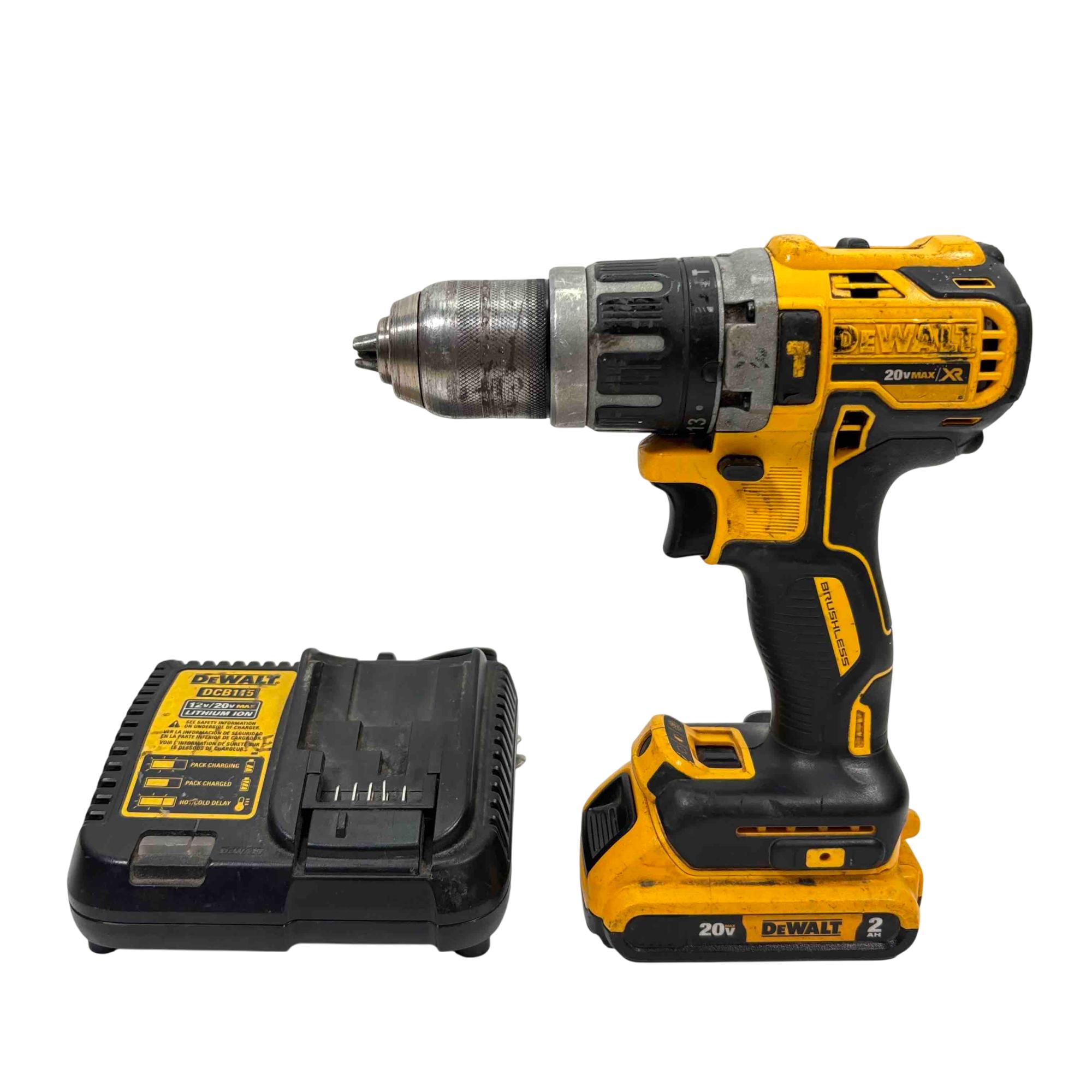 dewalt dck266p2t dewalt xr brushless g2 dcd796
