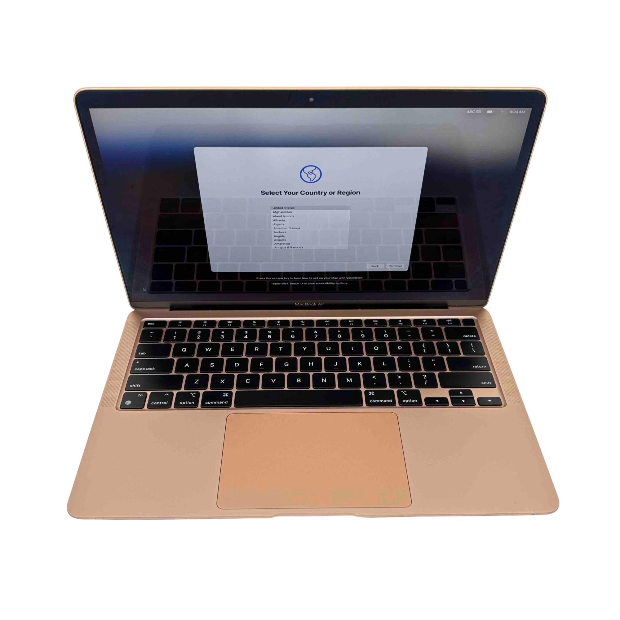 Apple MacBook Air (2020) MGND3LL/A M1 8CPU/7GPU@3.2GHz 8GB