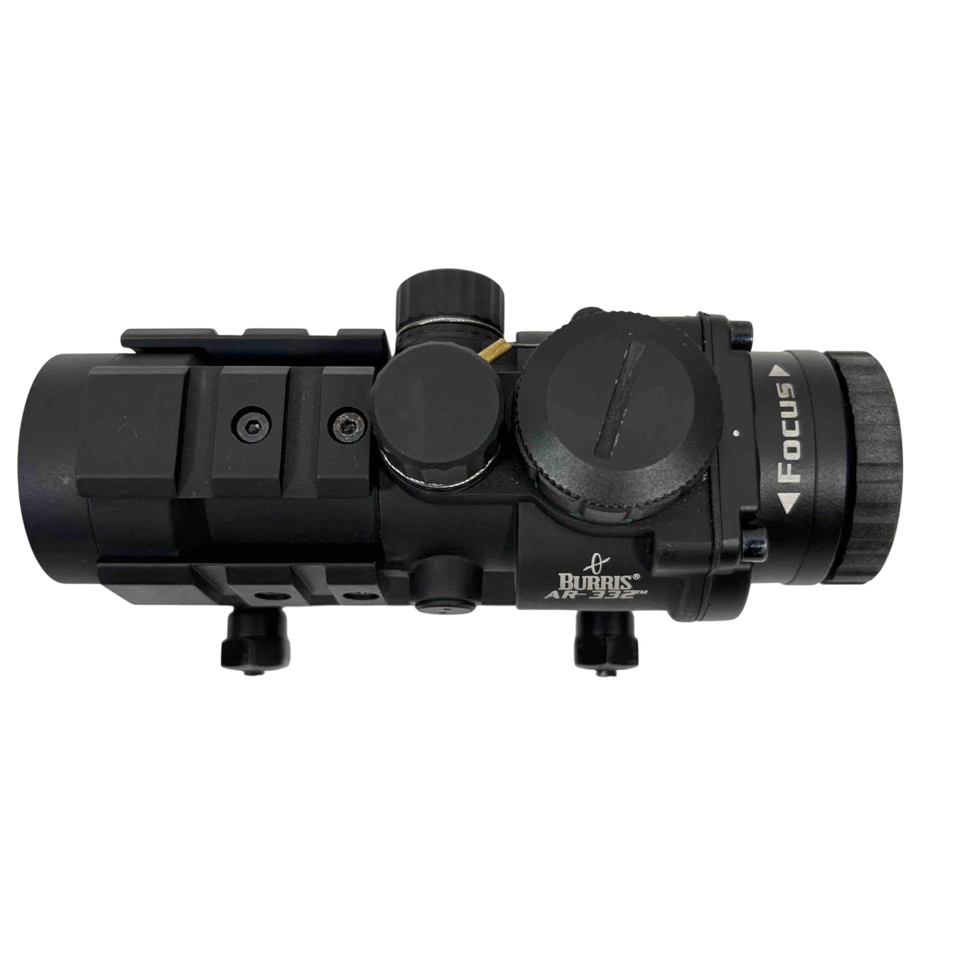 トイガン BURRIS AR332 Burris AR-332 Ar Tactical 3x 32mm Prism Sight Rifle Scope