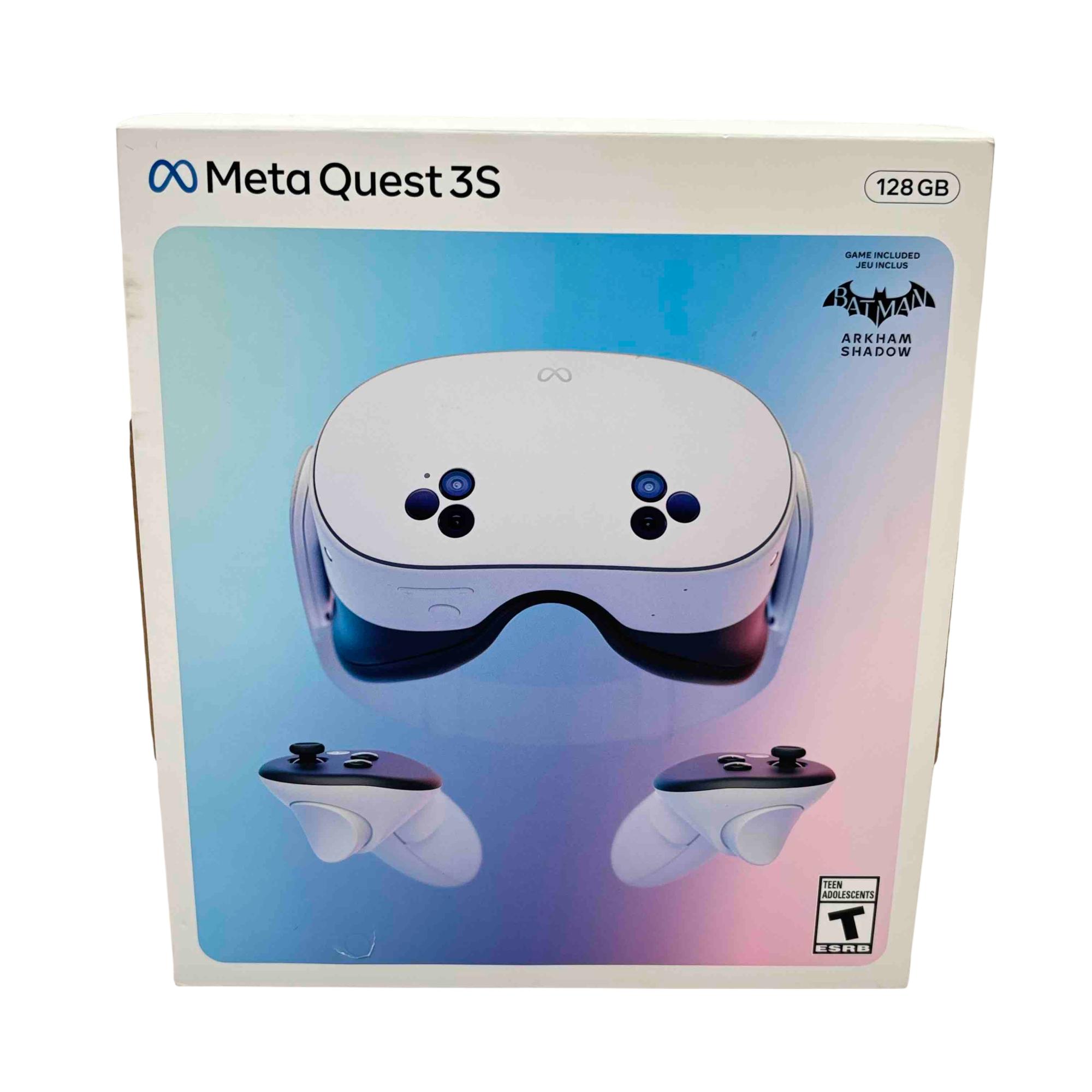 Meta Quest 3S 128GB Virtual Reality Headset