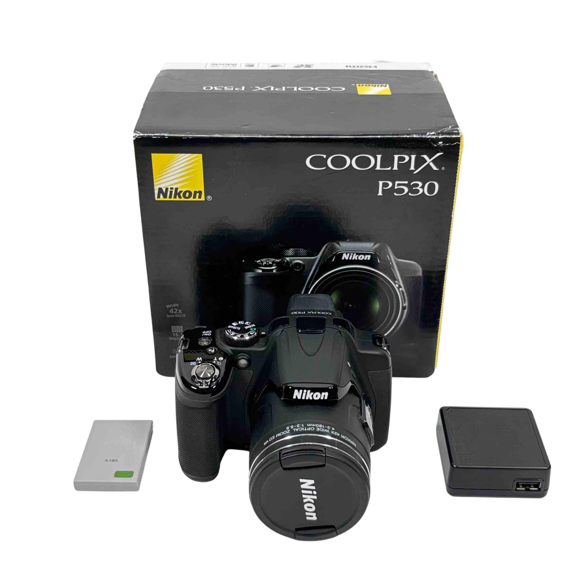 Nikon COOLPIX P530 16.1MP Digital Point And Shoot Camera