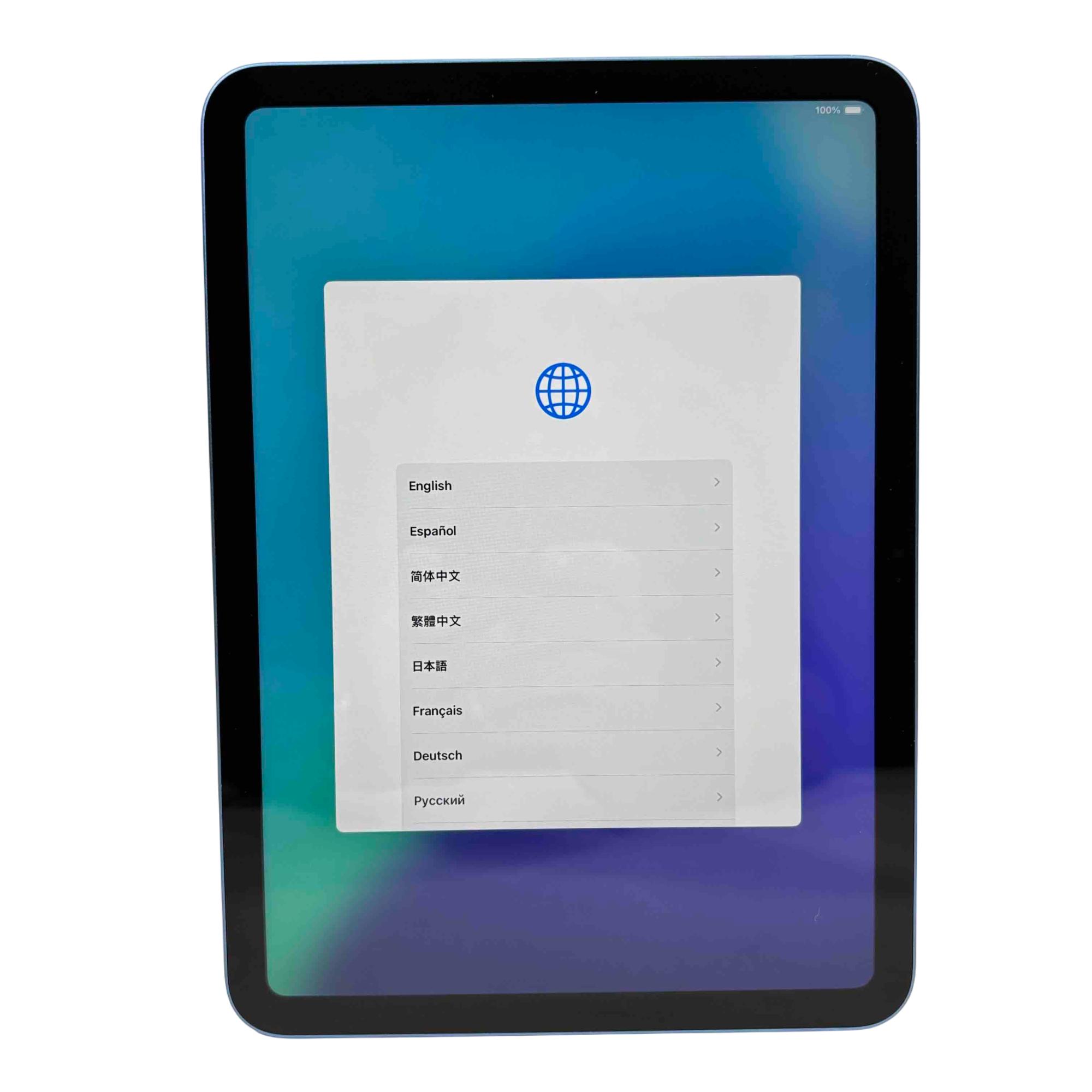 Apple iPad 本体 ブルー 元箱付き Apple MPQ13LL/A 10.9