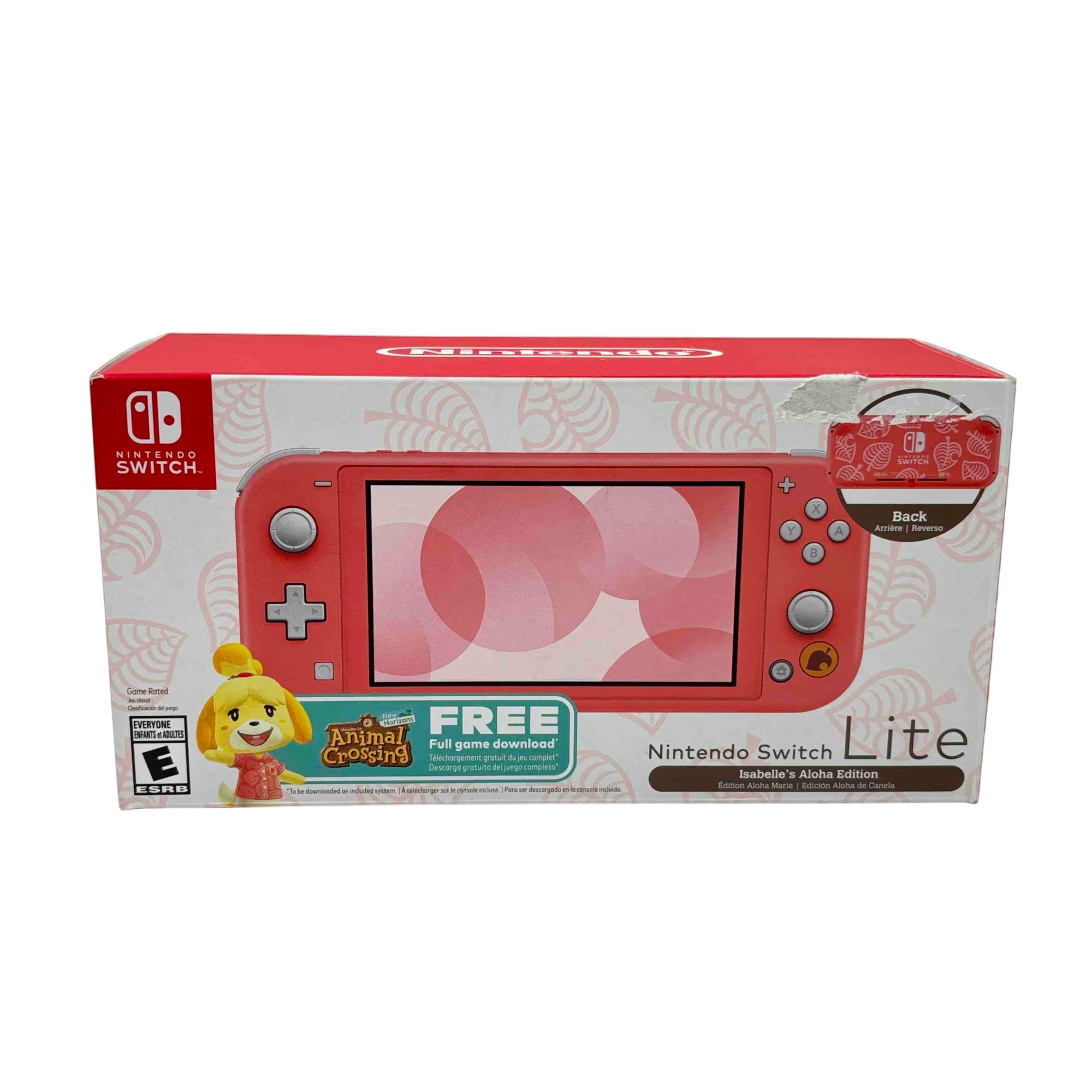 Nintendo HDH-001 Switch Lite - Animal Crossing: New Horizons
