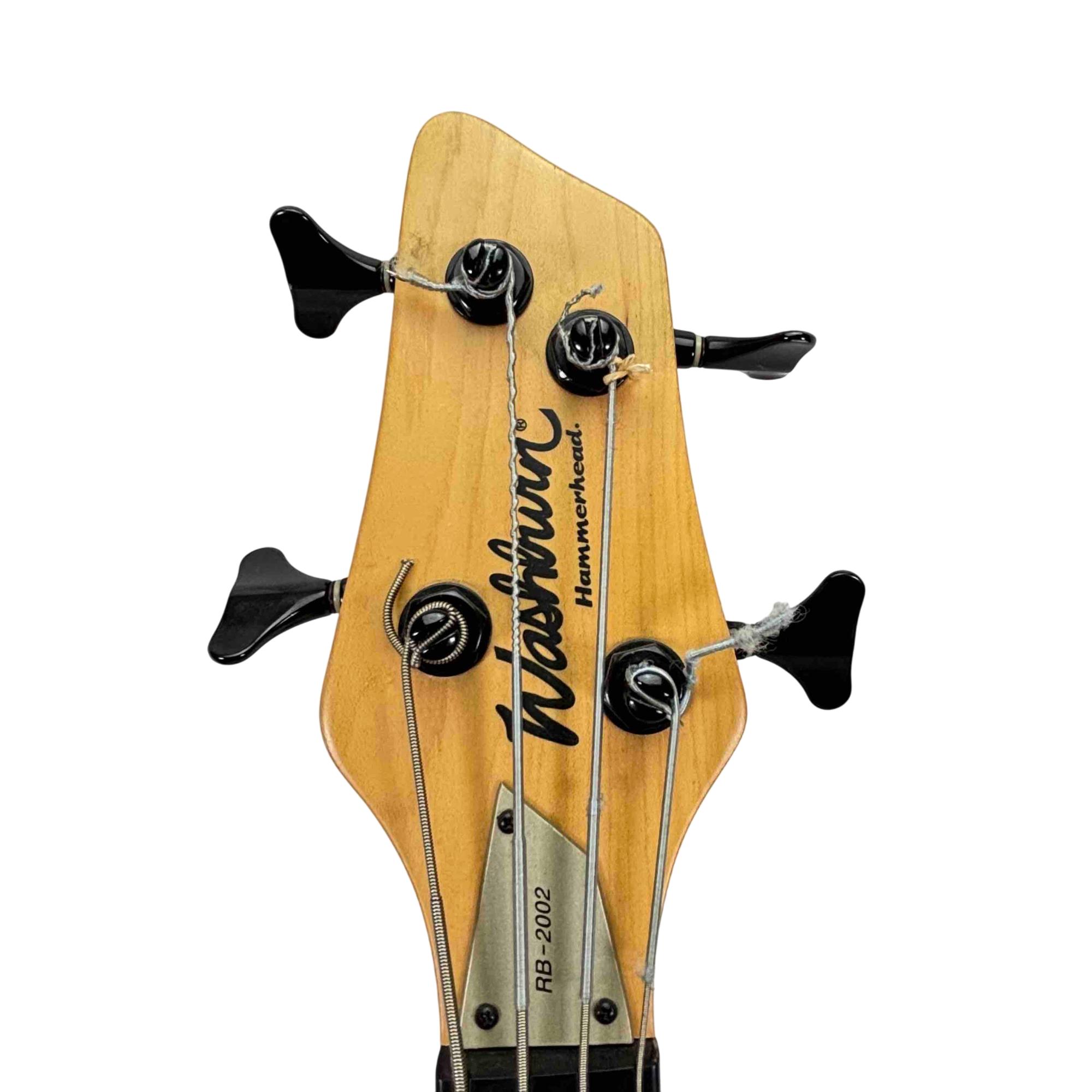 その他 Bass Strike Washburn RB-2002 Hammerhead 4-String Electric Bass Guitar