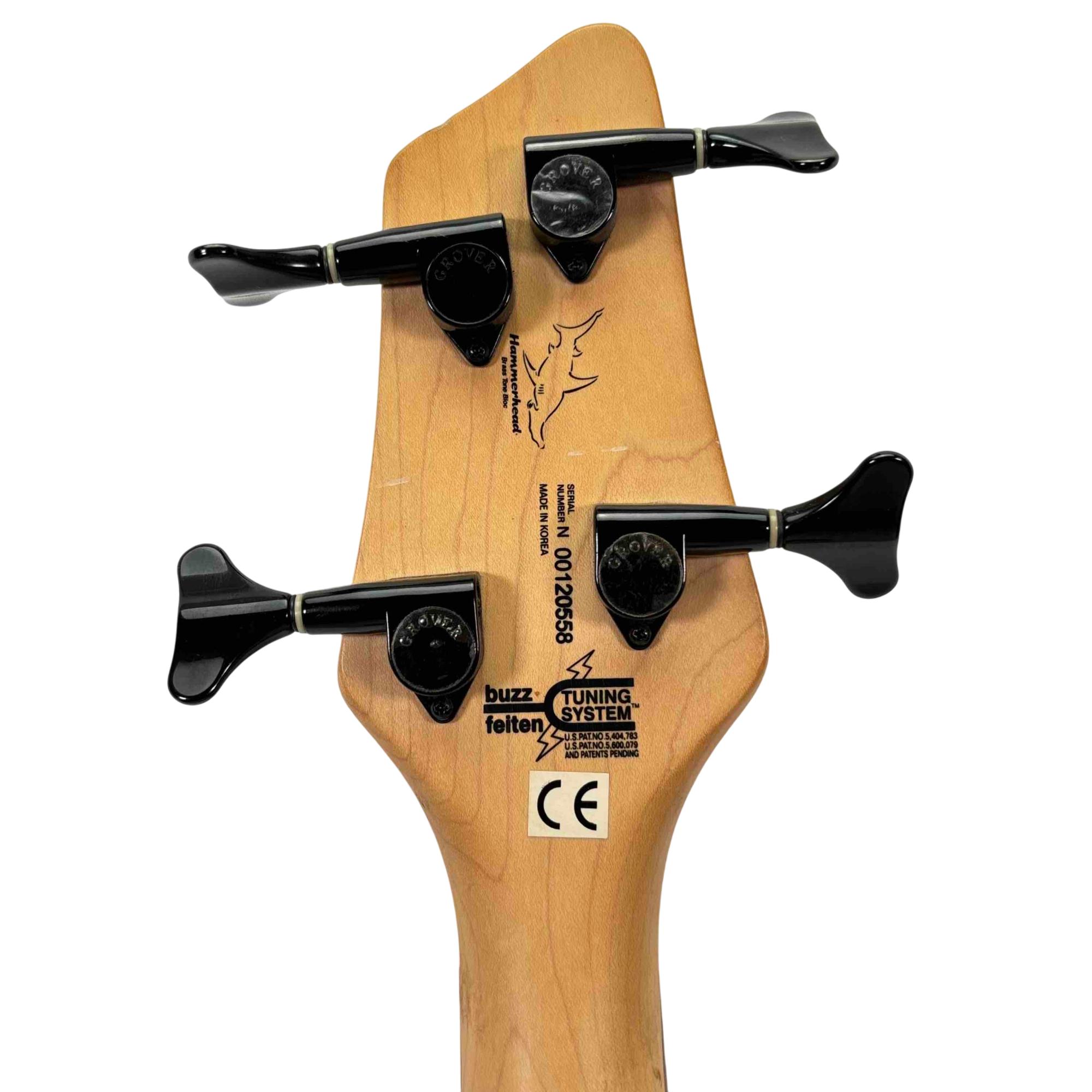 その他 Bass Strike Washburn RB-2002 Hammerhead 4-String Electric Bass Guitar