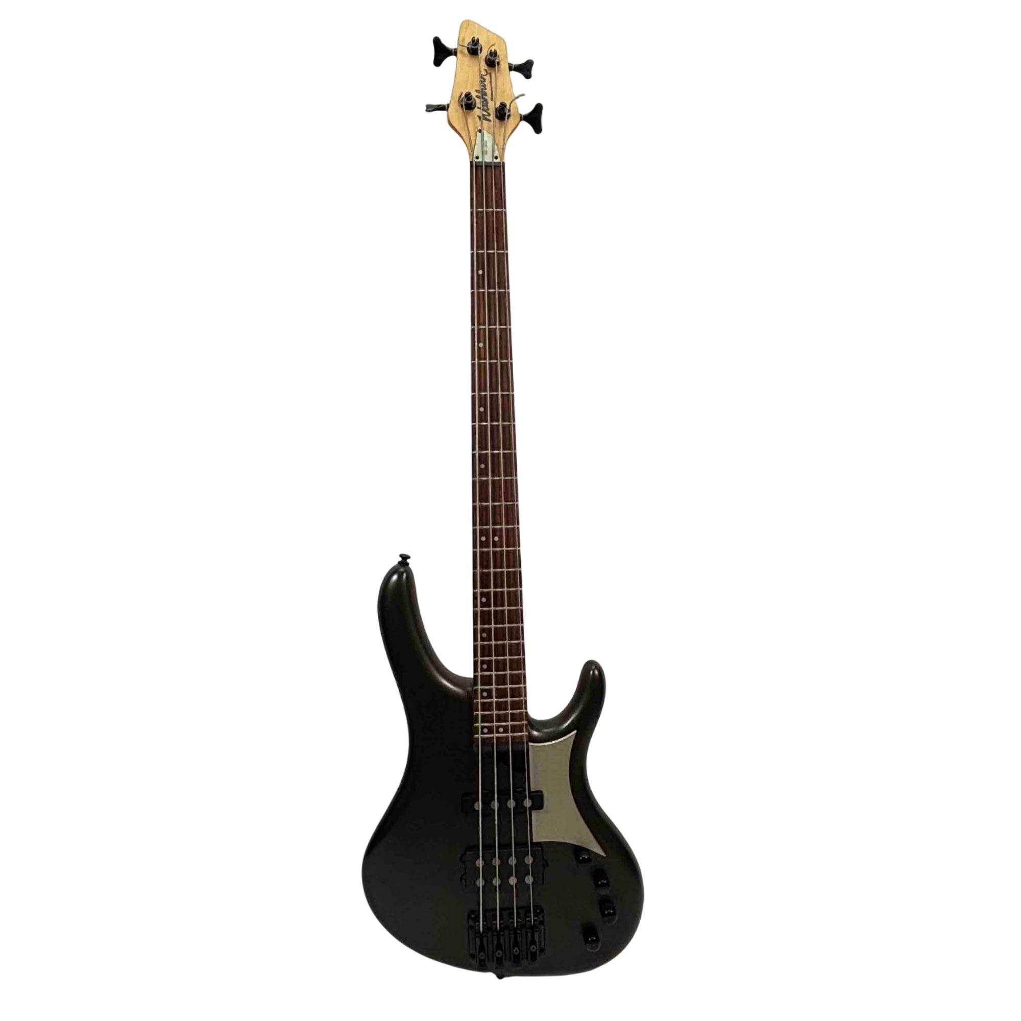 その他 Bass Strike Washburn RB-2002 Hammerhead 4-String Electric Bass Guitar