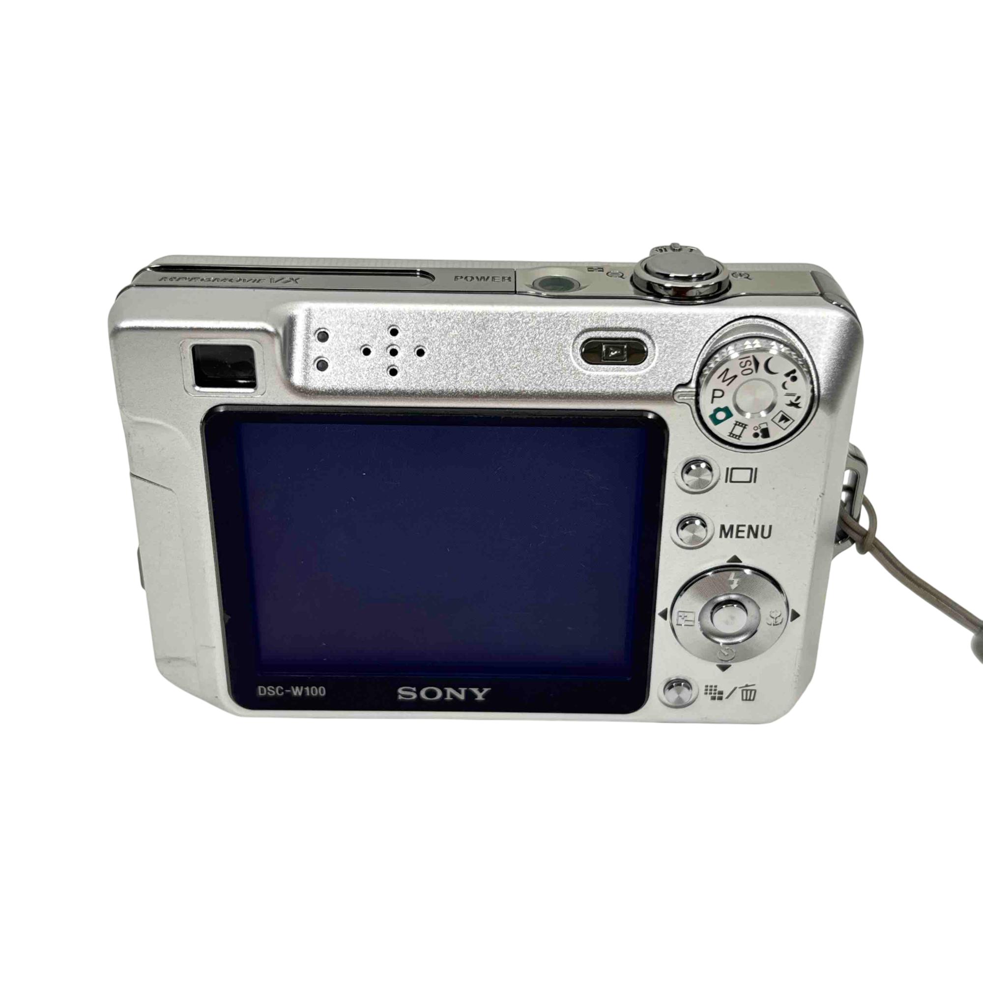 SONY Cyber-shot 8.1 メガピクセル (DSC-W100) Amazon.com : Sony