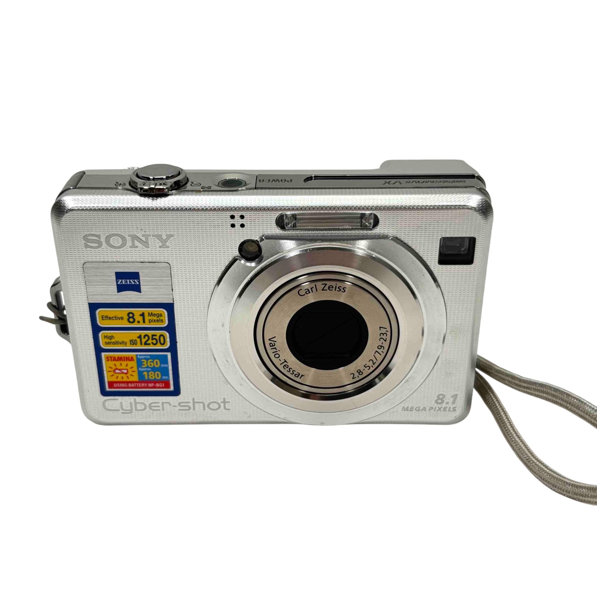 SONY Cyber-shot 8.1 メガピクセル (DSC-W100) Amazon.com : Sony