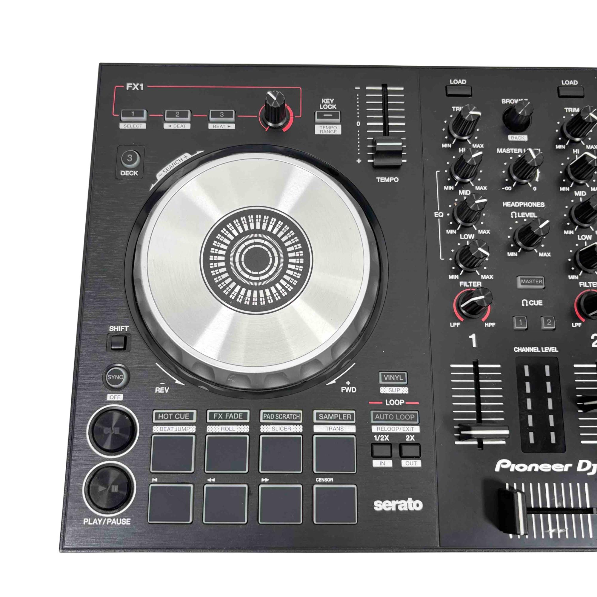 Pioneer DJ DDJ-SB3 Portable 2-Channel Serato DJ Lite