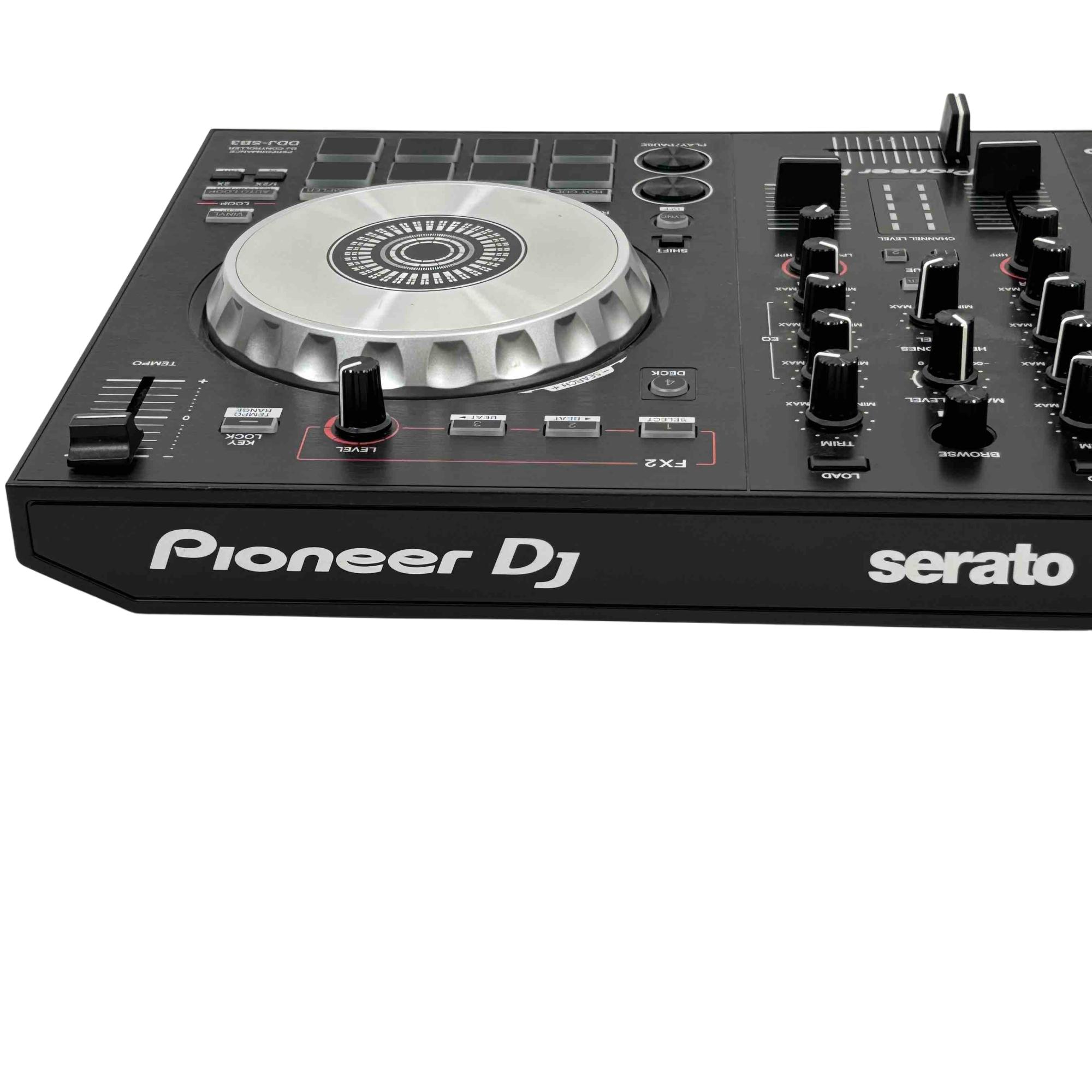Pioneer DJ DDJ-SB3 Portable 2-Channel Serato DJ Lite
