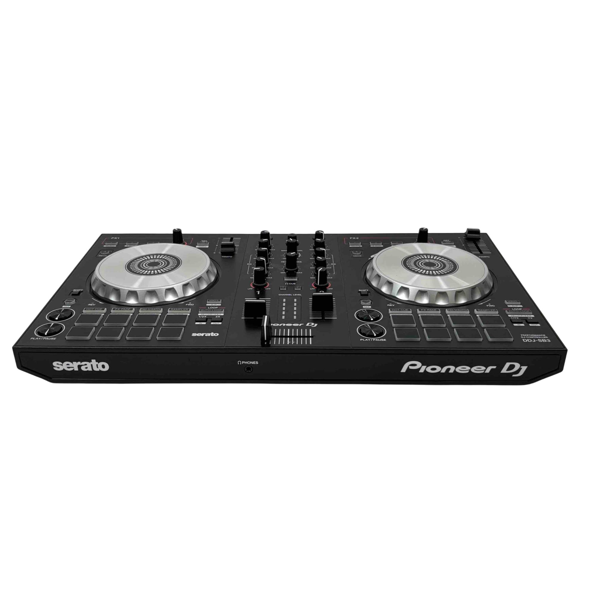 Pioneer DJ DDJ-SB3 Portable 2-Channel Serato DJ Lite