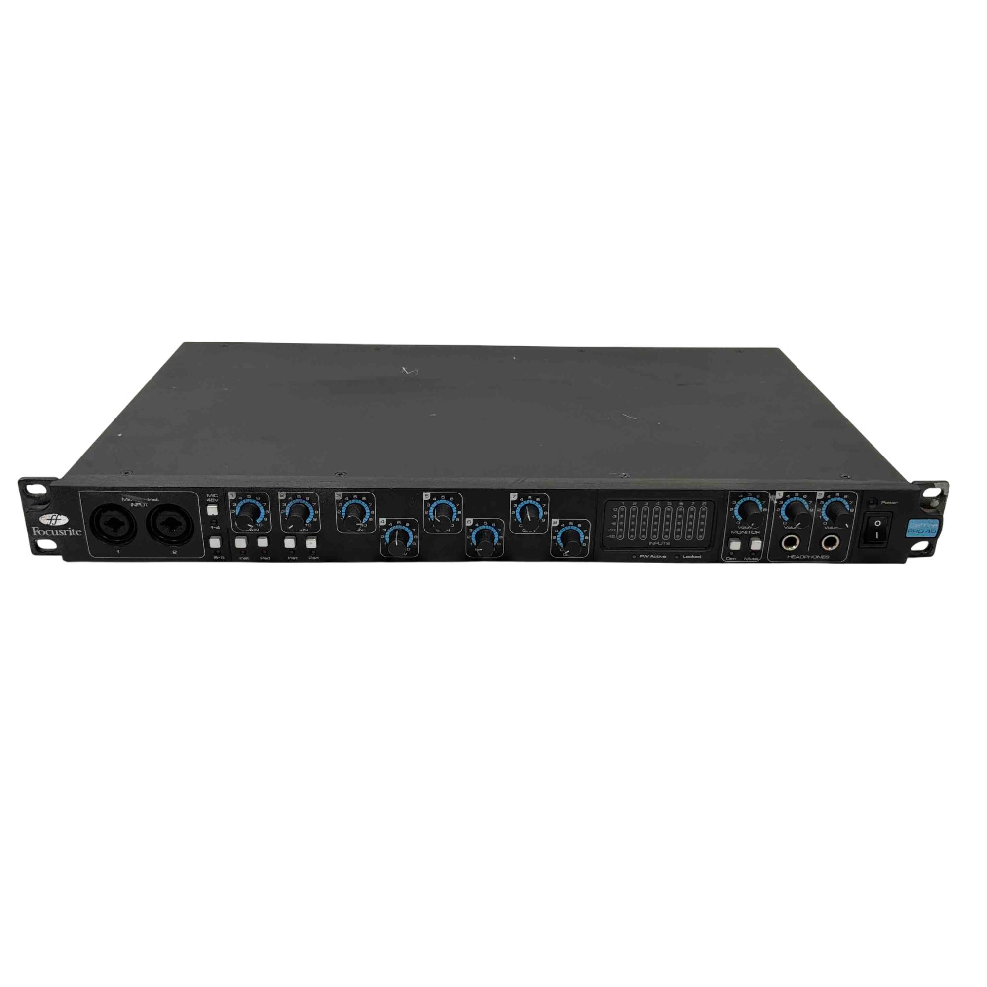 Focusrite Saffire PRO 40 Firewire Audio Interface