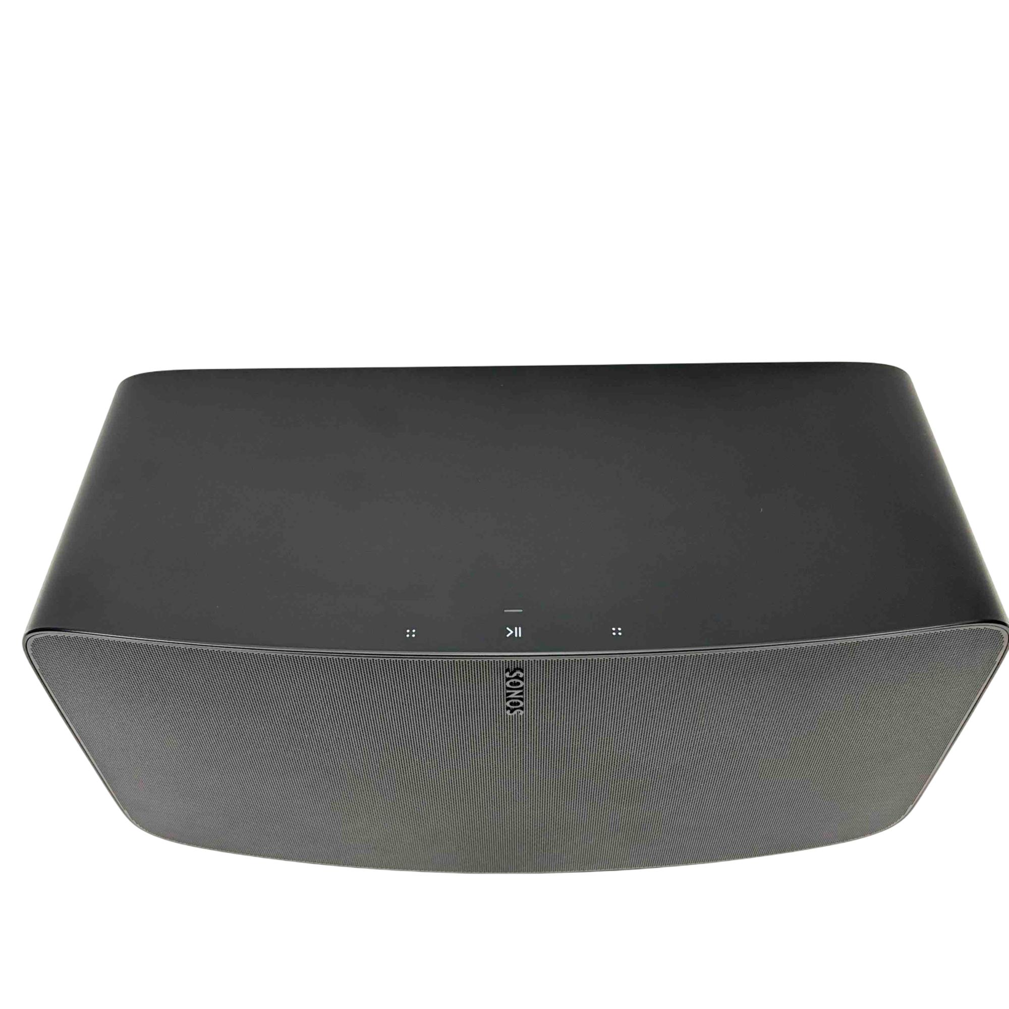 SONOS Five ワイヤレススピーカー ブラック Amazon.co.jp: Sonos Five ソノス ファイブ Wireless Speaker