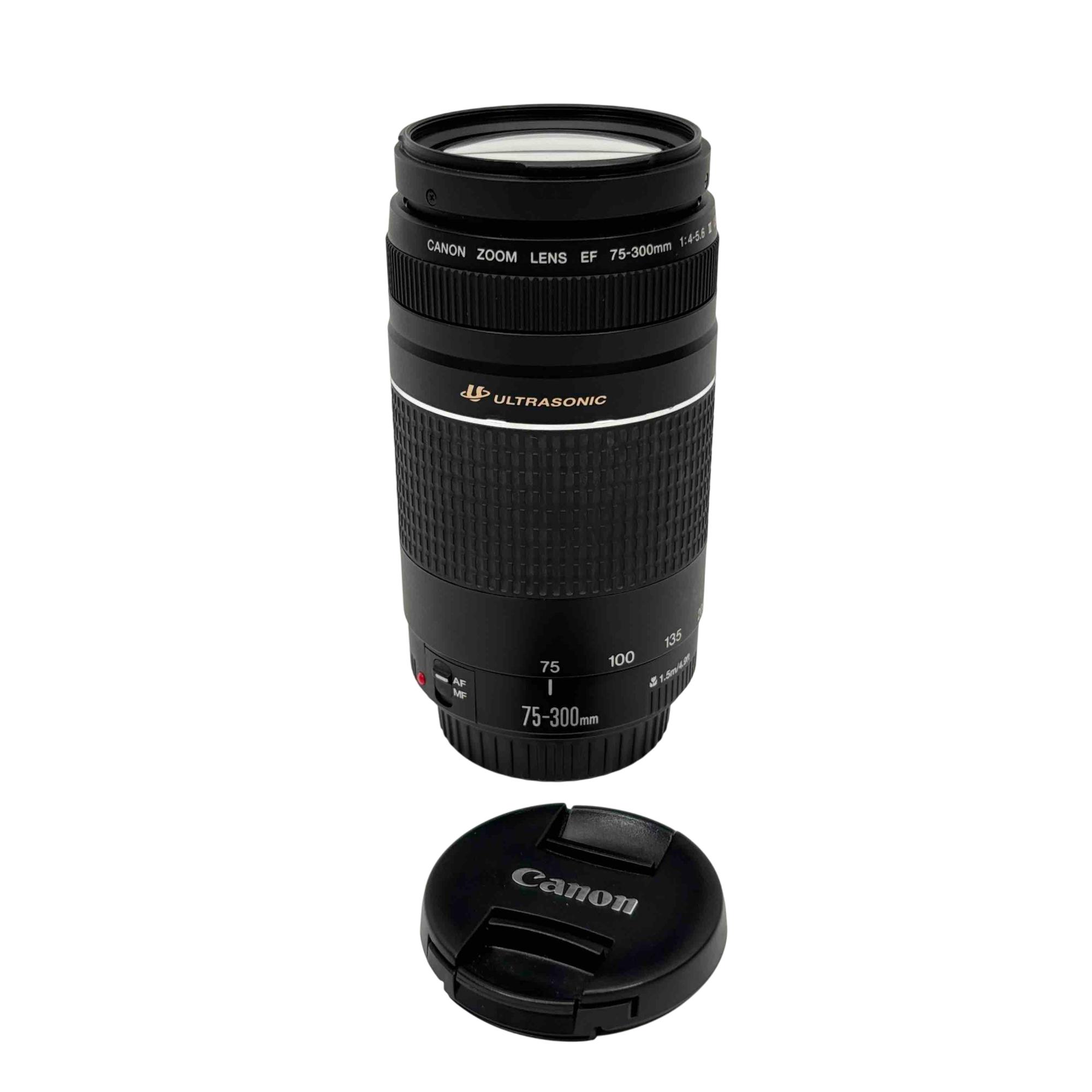 d*7様 ⭐美品・超望遠！⭐CANON ZOOM LENS EF 75-300m Canon EF 75-300mm f/4-5.6 III Telephoto Zoom Lens for Canon