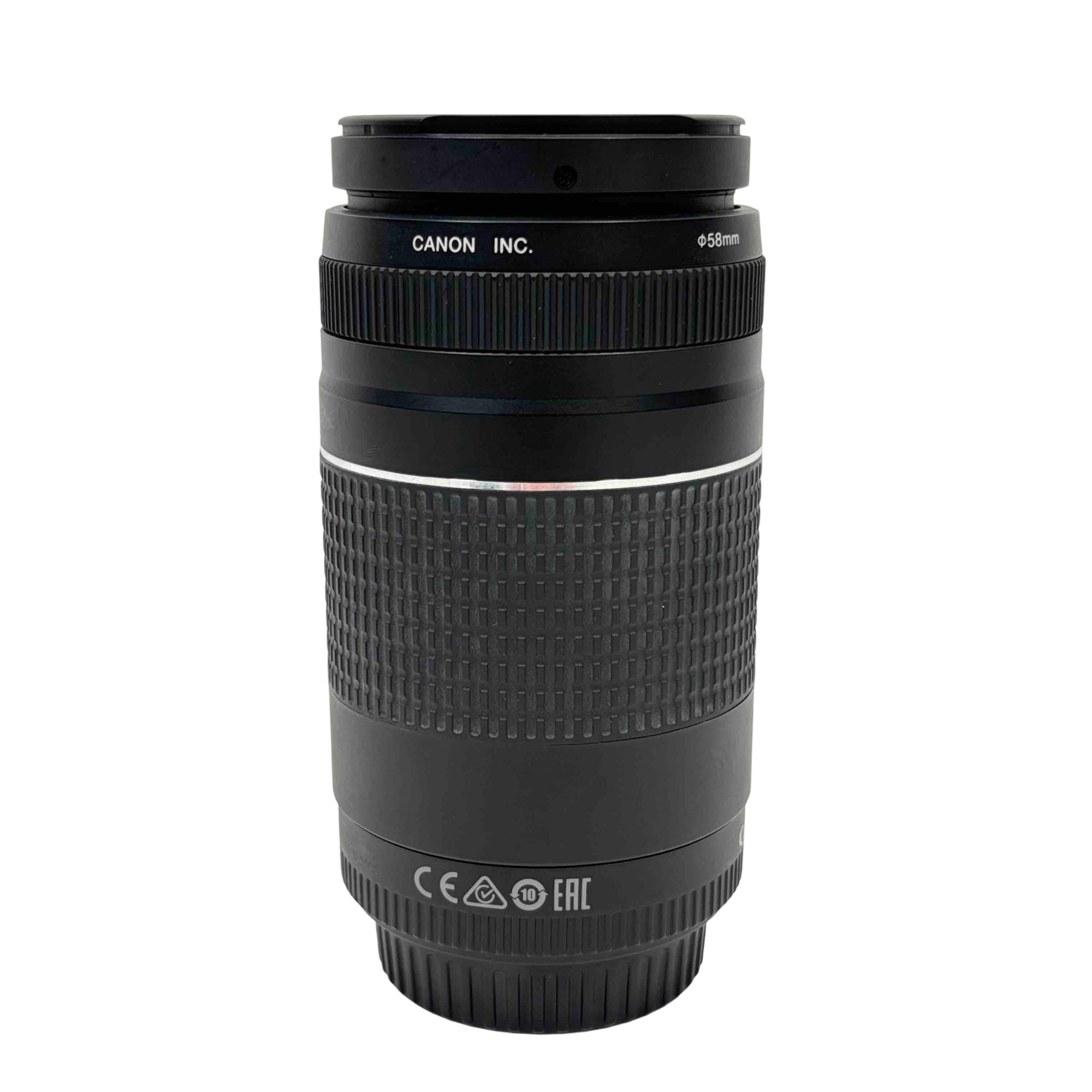 【極美品】Canon EF 75-300mm F4-5.6 IS USM EF75-300mm f/4-5.6 IS USM - Canon Camera Museum
