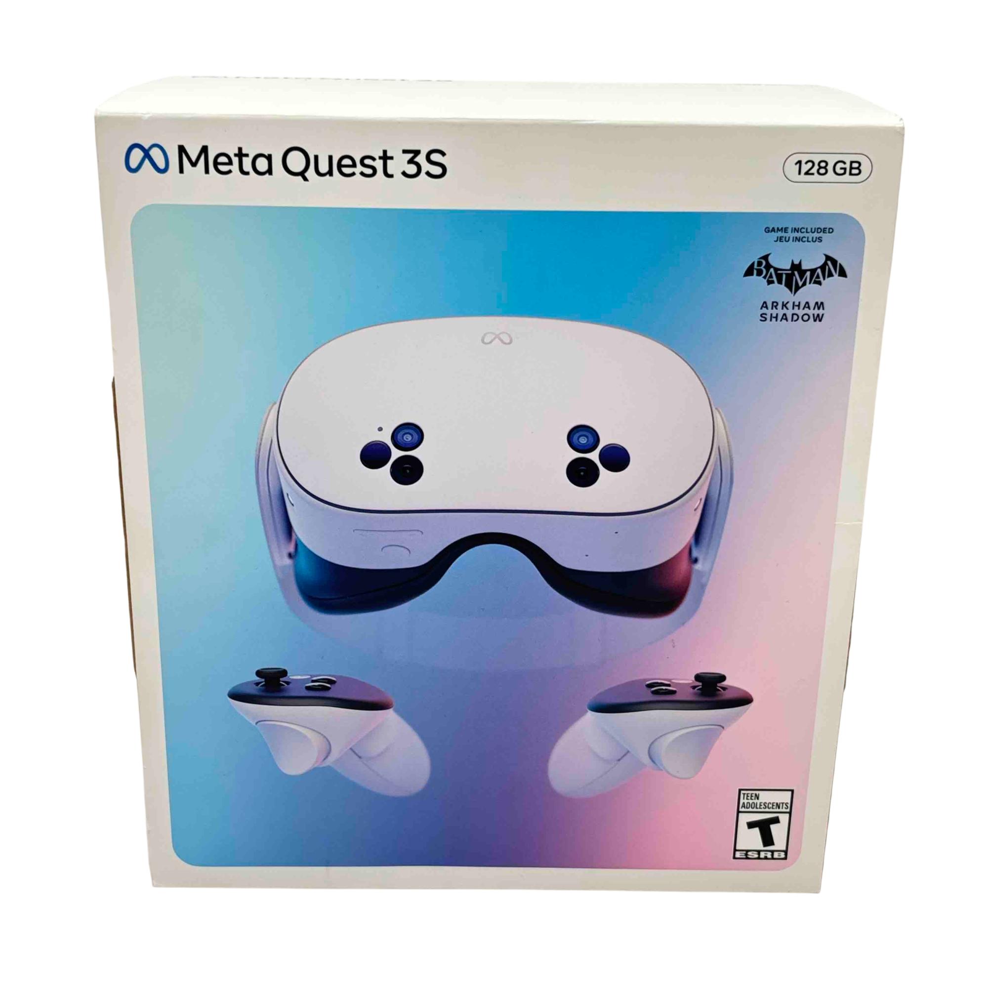 Meta Quest 3S 128GB All-In-One VR Headset