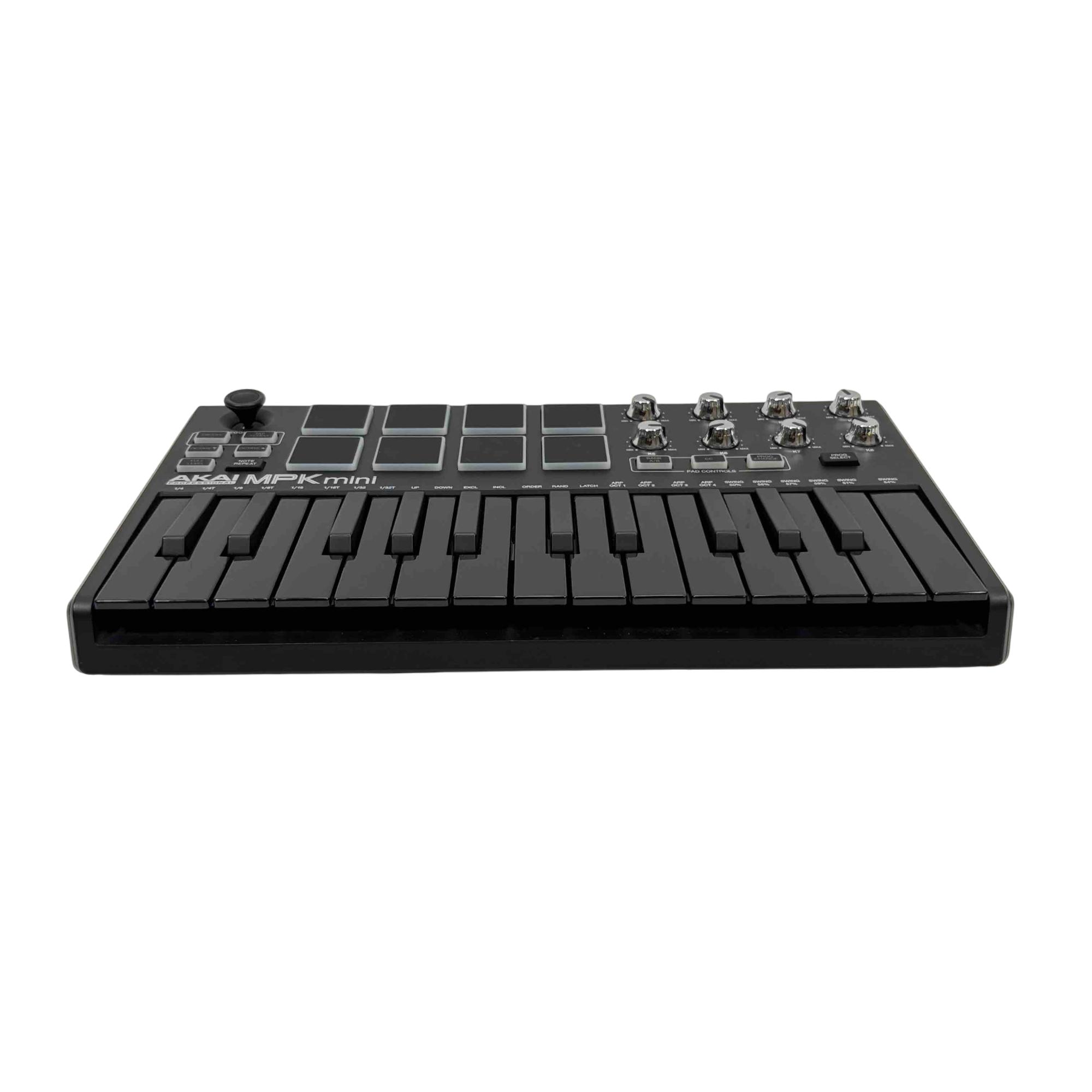 【希少】AKAI MPK mini ブラックMIDIキーボード Akai MPK Mini mk3 SE (Black on Black) - Perfect Circuit