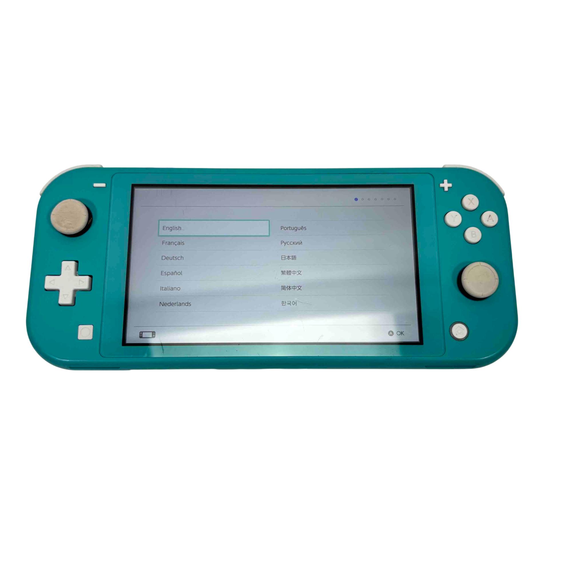 Nintendo Switch Lite ブルー HDH-001 Nintendo Switch Lite HDH-001 Blue Console w/ HAC-002 Adapter